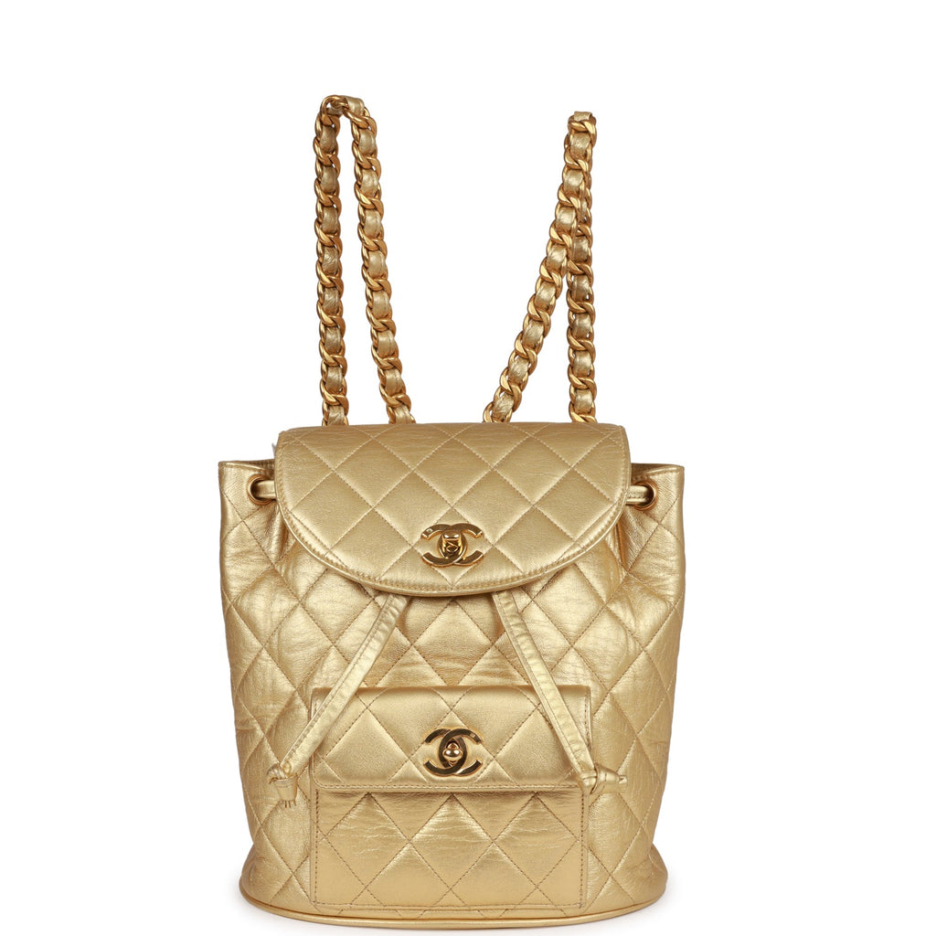 vintage-chanel-duma-backpack-gold-metallic-lambskin-gold-metal