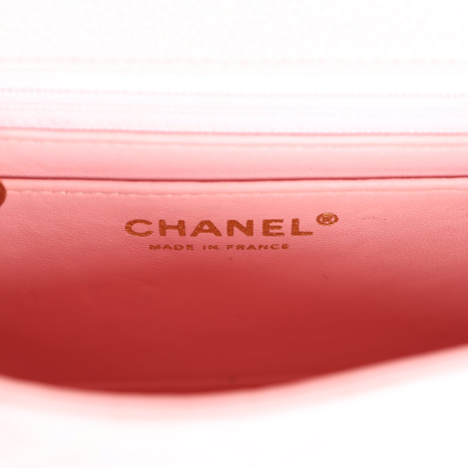 vintage-chanel-mini-square-flap-pink-caviar-gold-metal