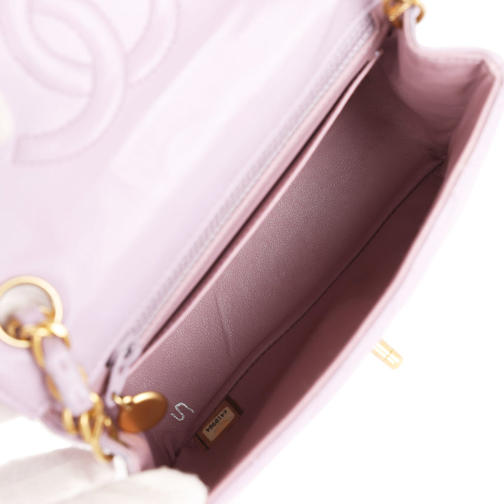 vintage-chanel-mini-square-flap-bag-light-purple-lambskin-matte-gold-metal