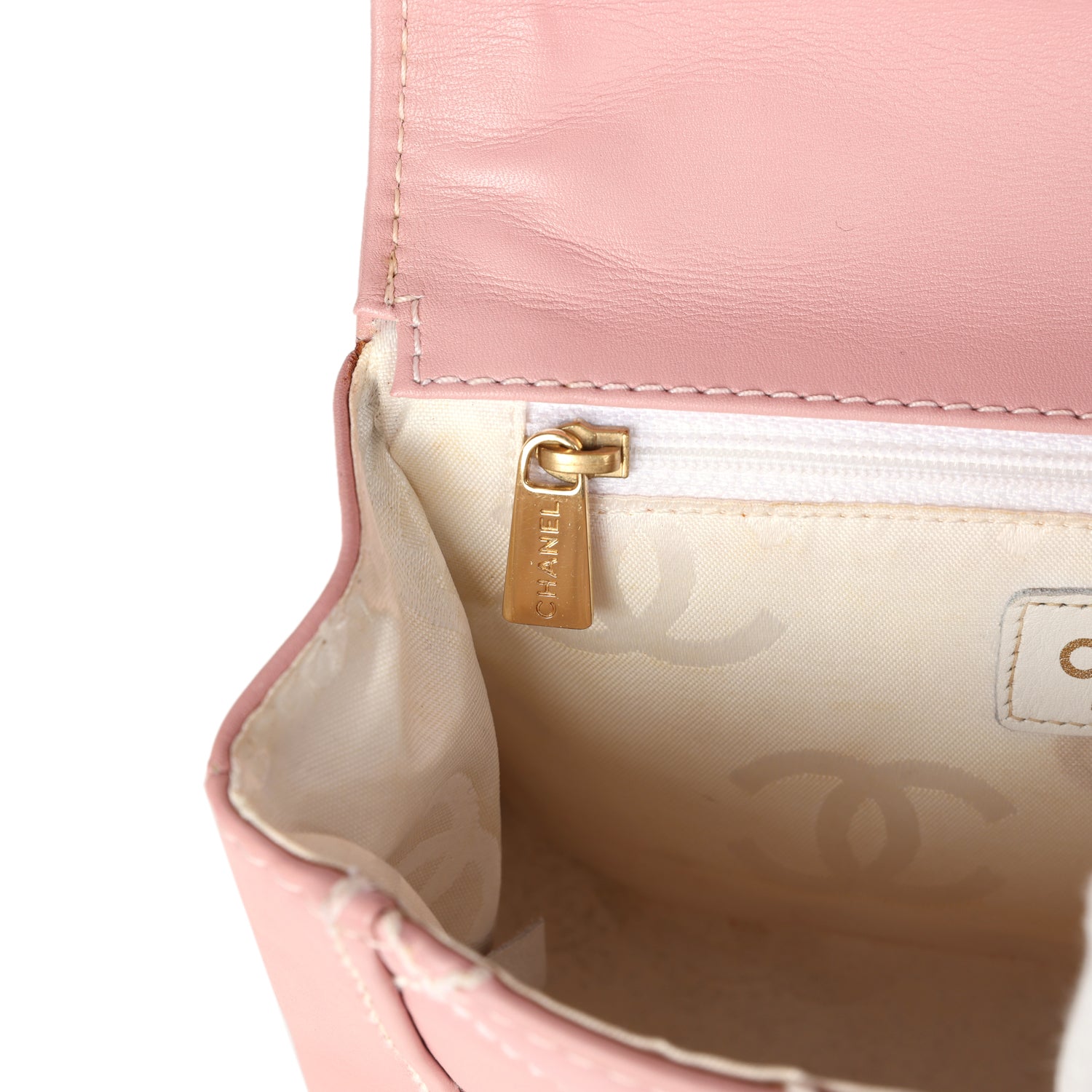 vintage-chanel-mini-wild-stitch-surpique-top-handle-flap-bag-pink-calfskin-gold-metal