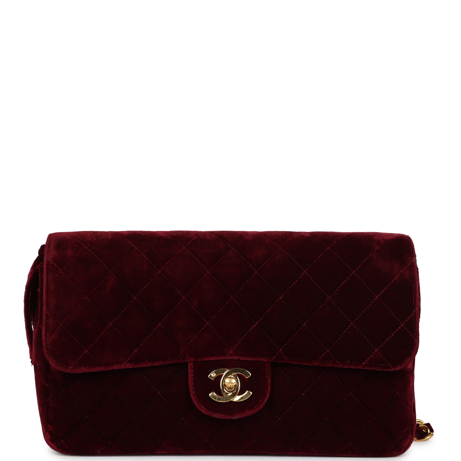 vintage-chanel-medium-classic-flap-backpack-burgundy-velvet-gold-metal