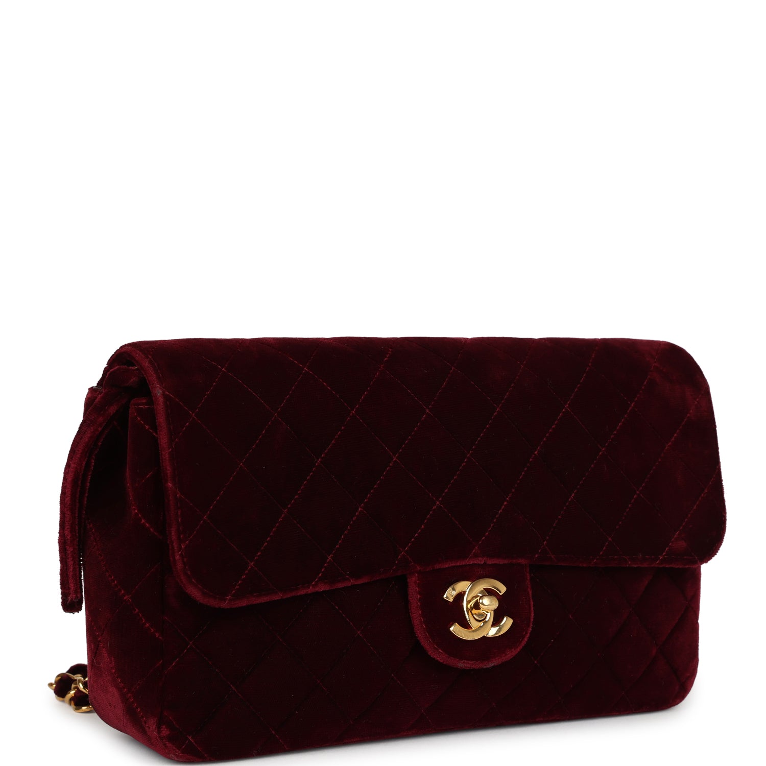 vintage-chanel-medium-classic-flap-backpack-burgundy-velvet-gold-metal