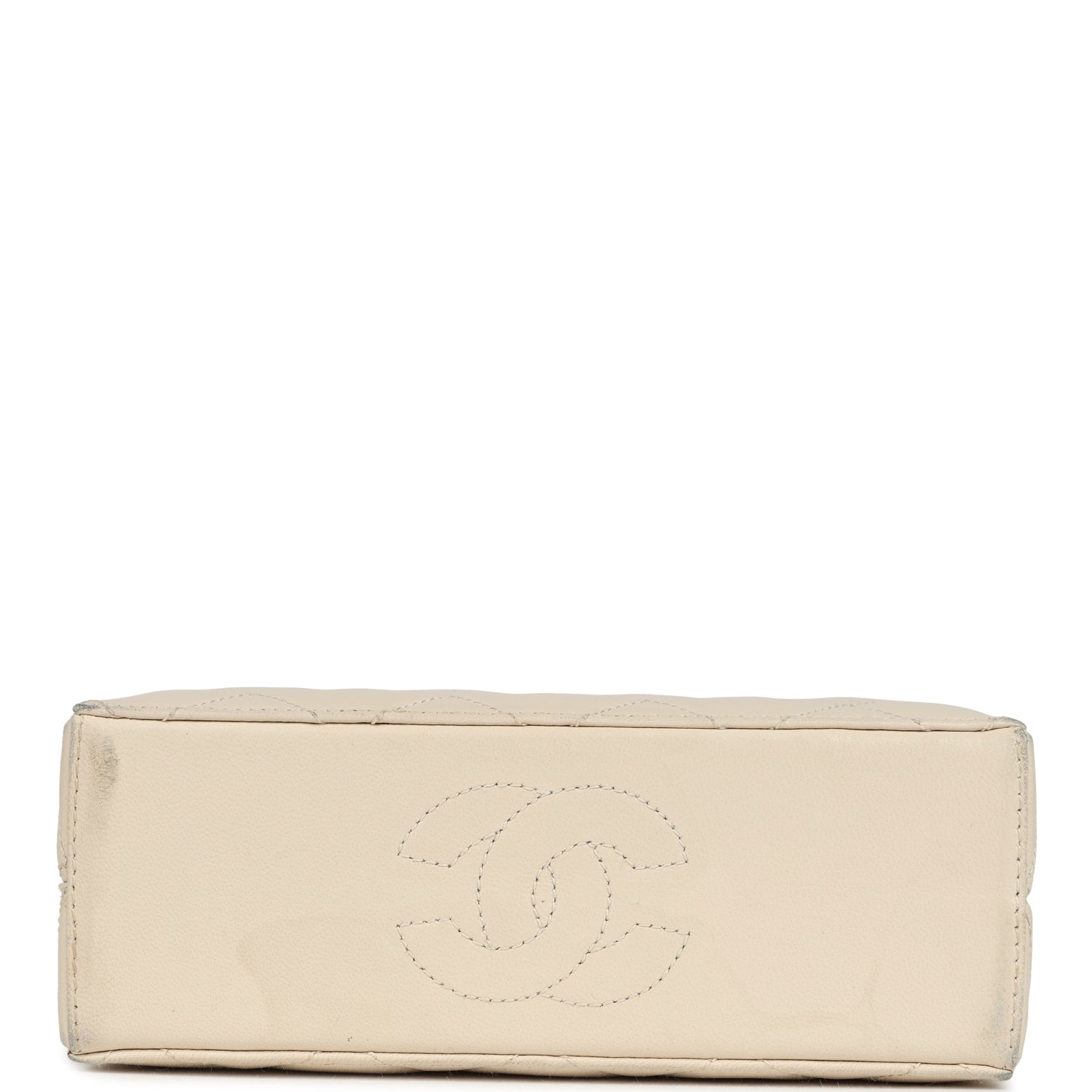 vintage-chanel-box-clutch-bag-beige-lambskin-gold-metal