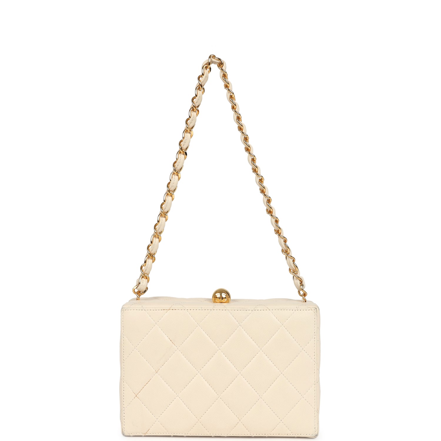 vintage-chanel-box-clutch-bag-beige-lambskin-gold-metal