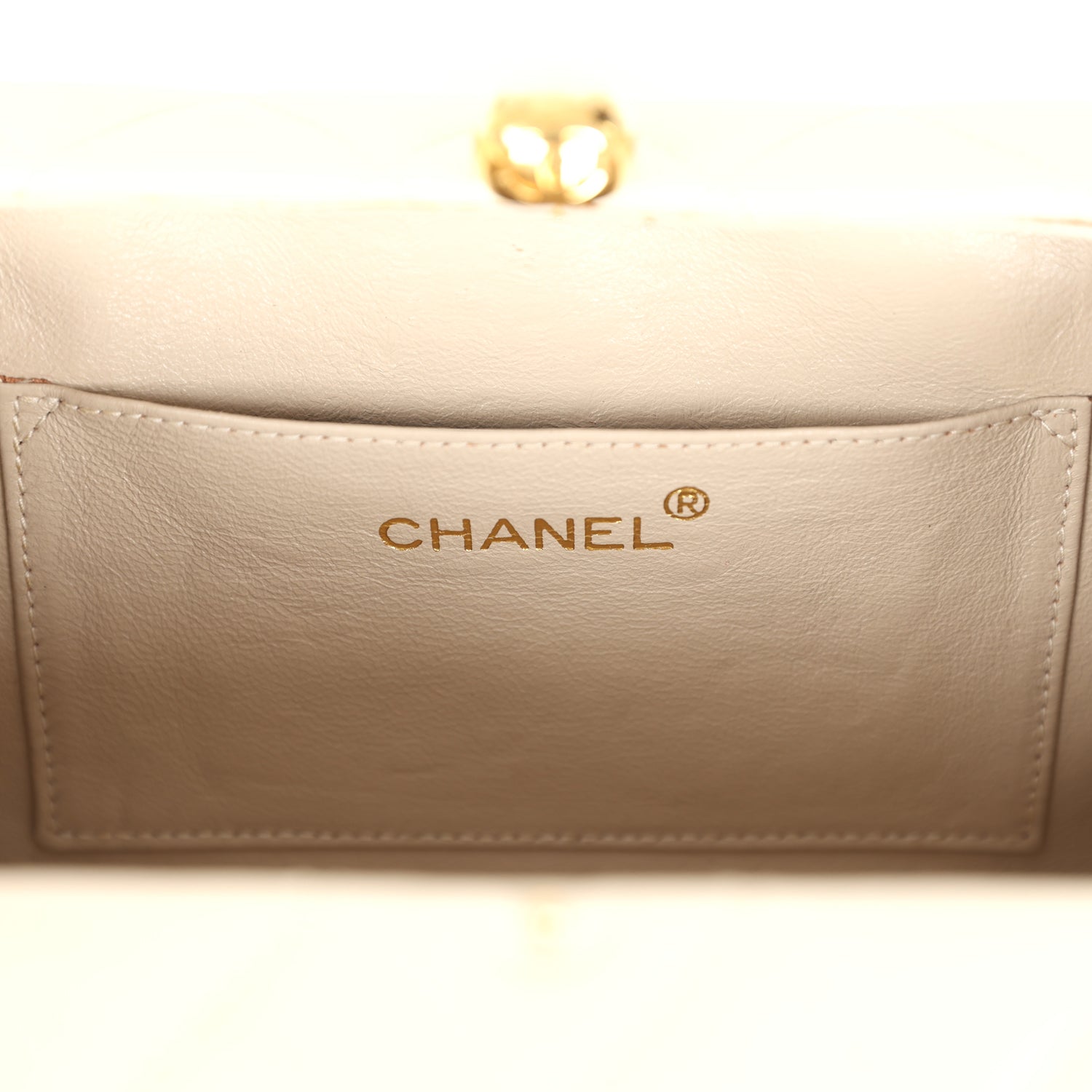 vintage-chanel-box-clutch-bag-beige-lambskin-gold-metal