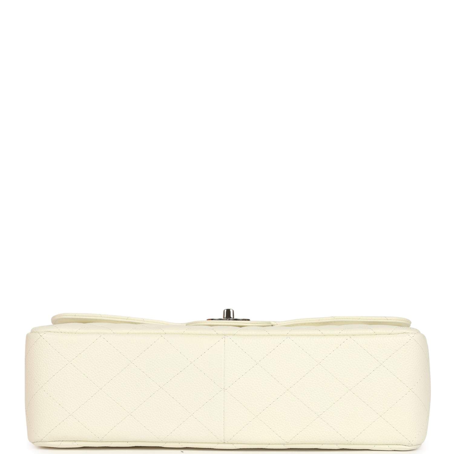 vintage-chanel-classic-jumbo-single-flap-bag-white-caviar-silver-metal