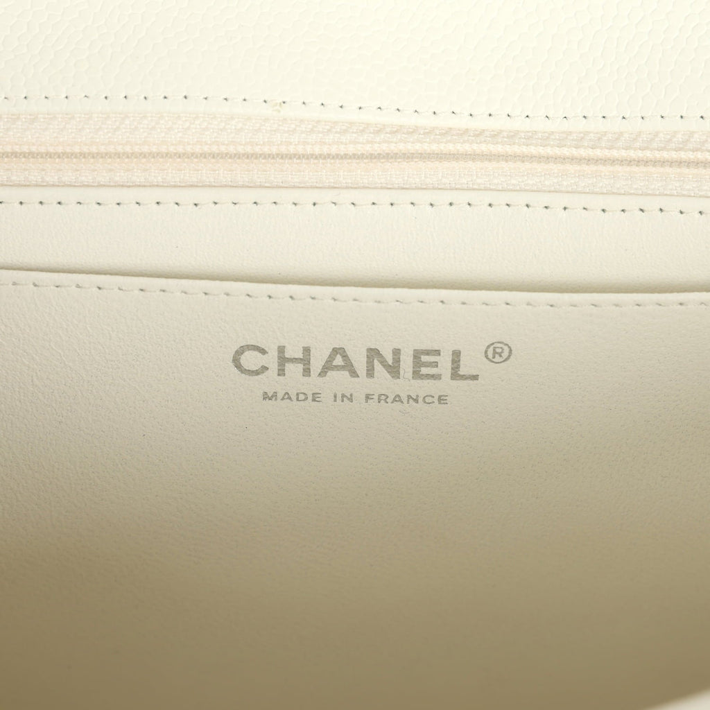 vintage-chanel-classic-jumbo-single-flap-bag-white-caviar-silver-metal