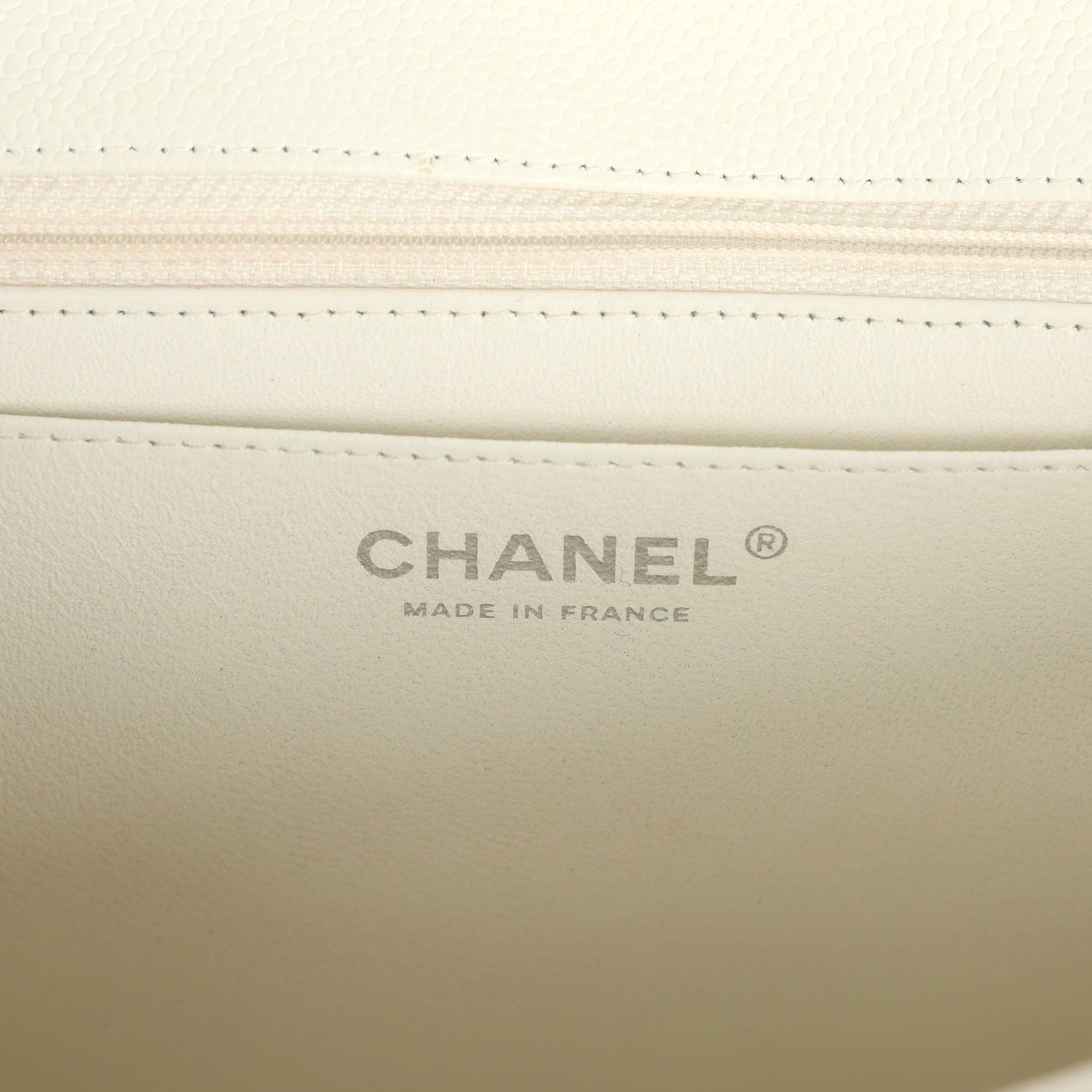 vintage-chanel-classic-jumbo-single-flap-bag-white-caviar-silver-metal