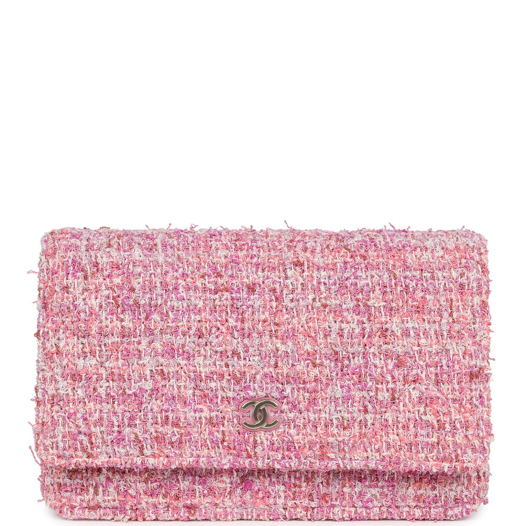 chanel-classic-wallet-on-chain-pink-multicolored-tweed-gold-metal