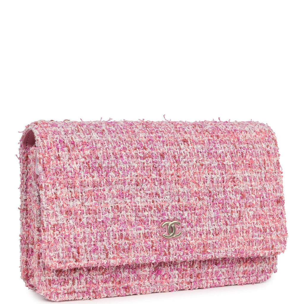 chanel-classic-wallet-on-chain-pink-multicolored-tweed-gold-metal