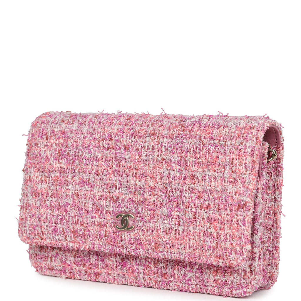 chanel-classic-wallet-on-chain-pink-multicolored-tweed-gold-metal