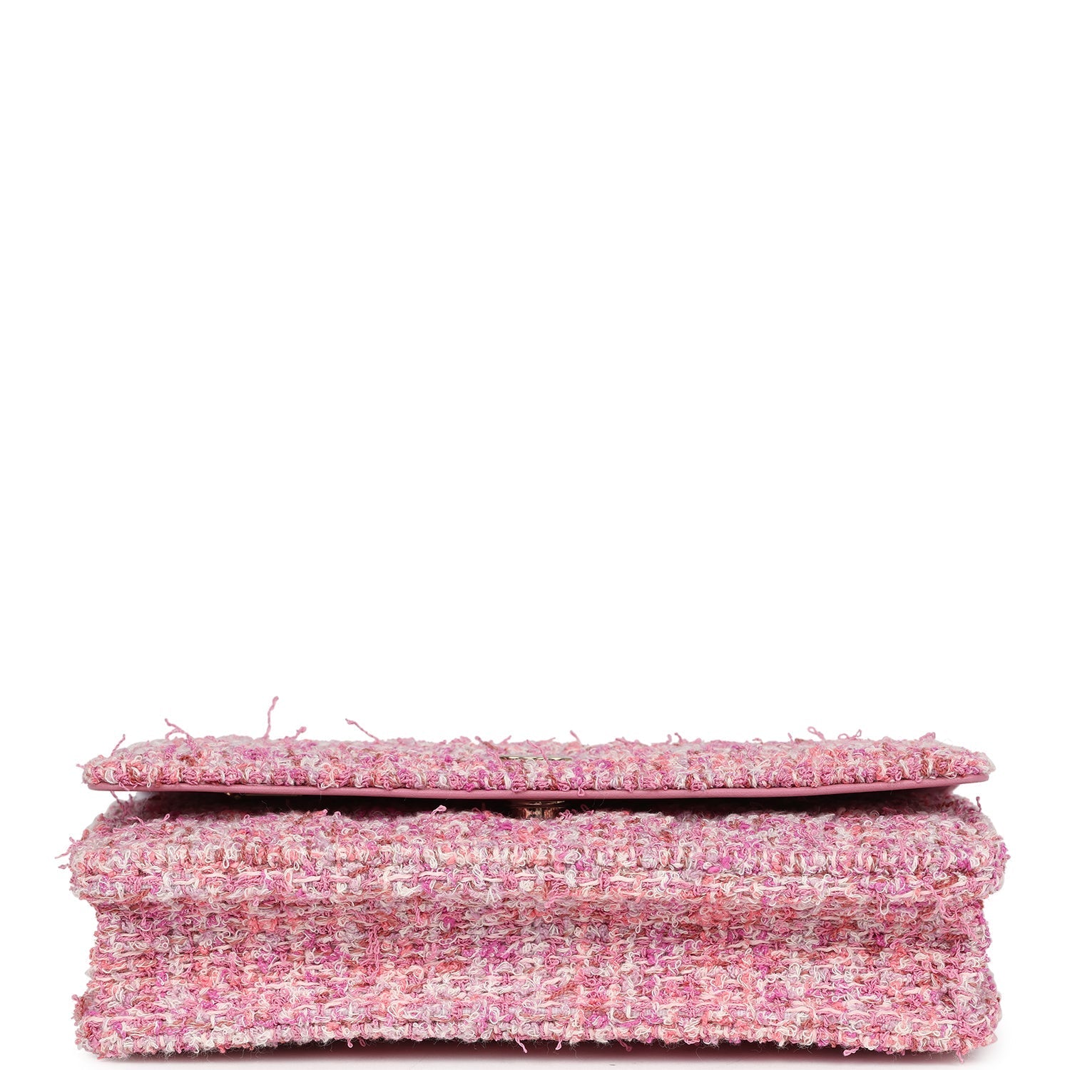 chanel-classic-wallet-on-chain-pink-multicolored-tweed-gold-metal