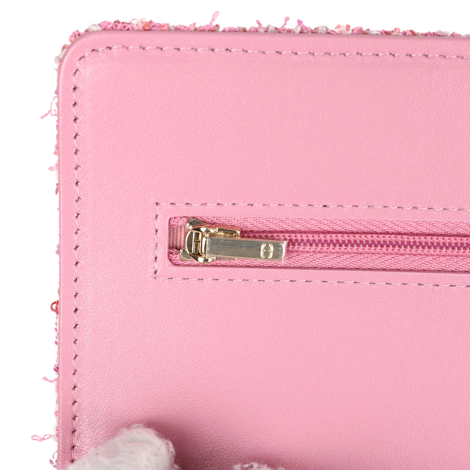 chanel-classic-wallet-on-chain-pink-multicolored-tweed-gold-metal
