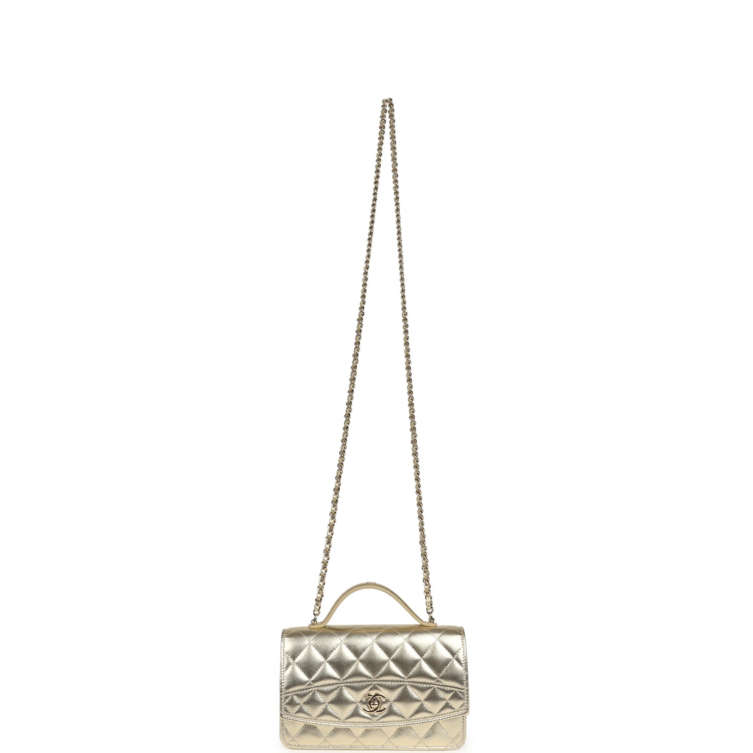 chanel-trendy-top-handle-wallet-on-chain-woc-metallic-gold-shiny-caviar-light-gold-metal