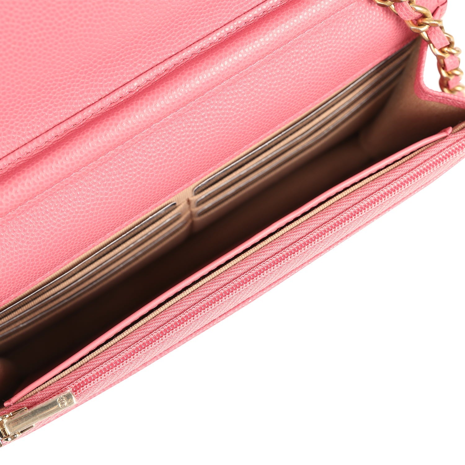 chanel-classic-wallet-on-chain-woc-pink-caviar-brushed-gold-metal