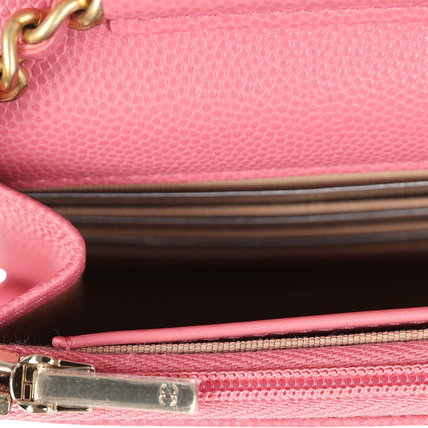 chanel-classic-wallet-on-chain-woc-pink-caviar-brushed-gold-metal
