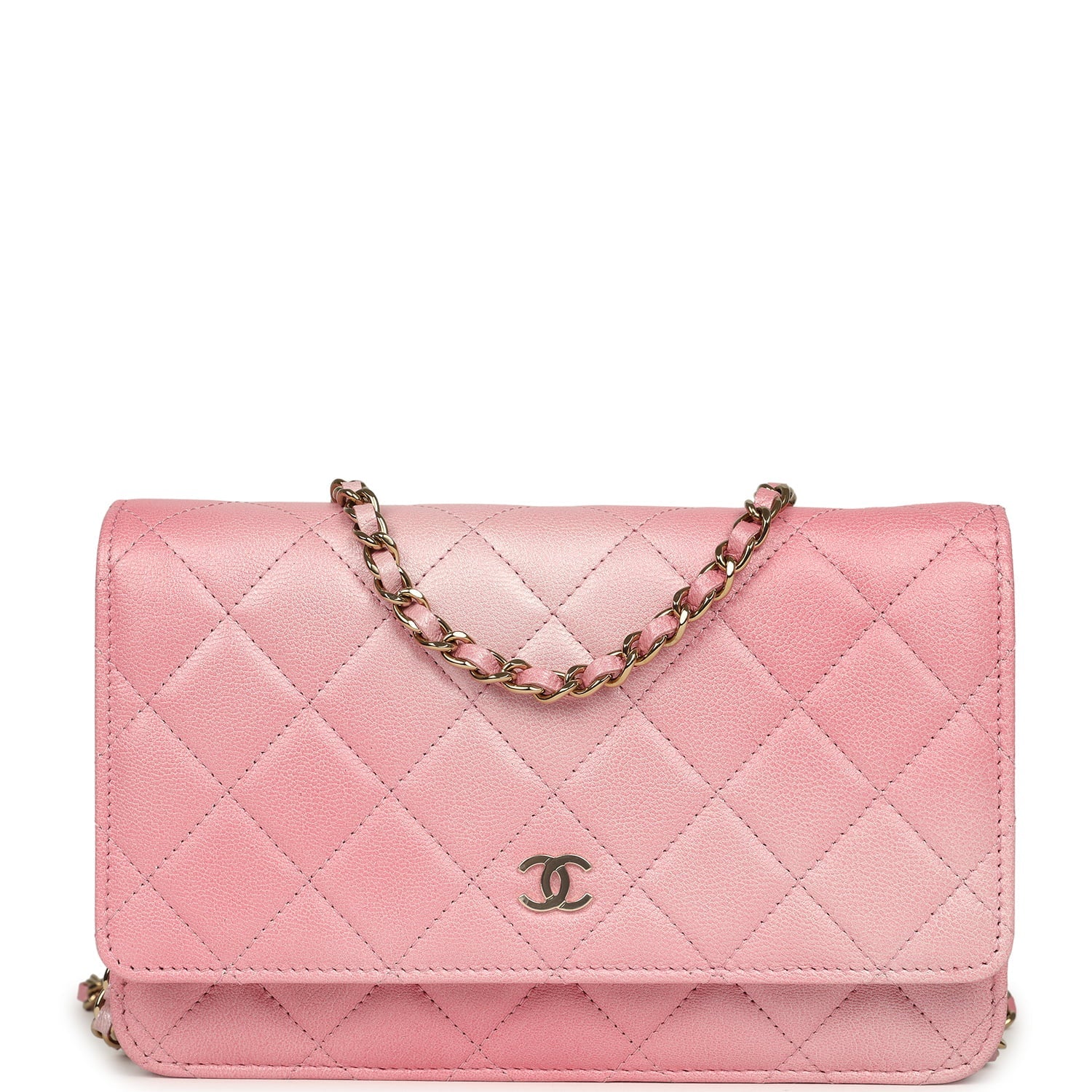 chanel-classic-wallet-on-chain-ombre-pink-shiny-goatskin-light-gold-metal