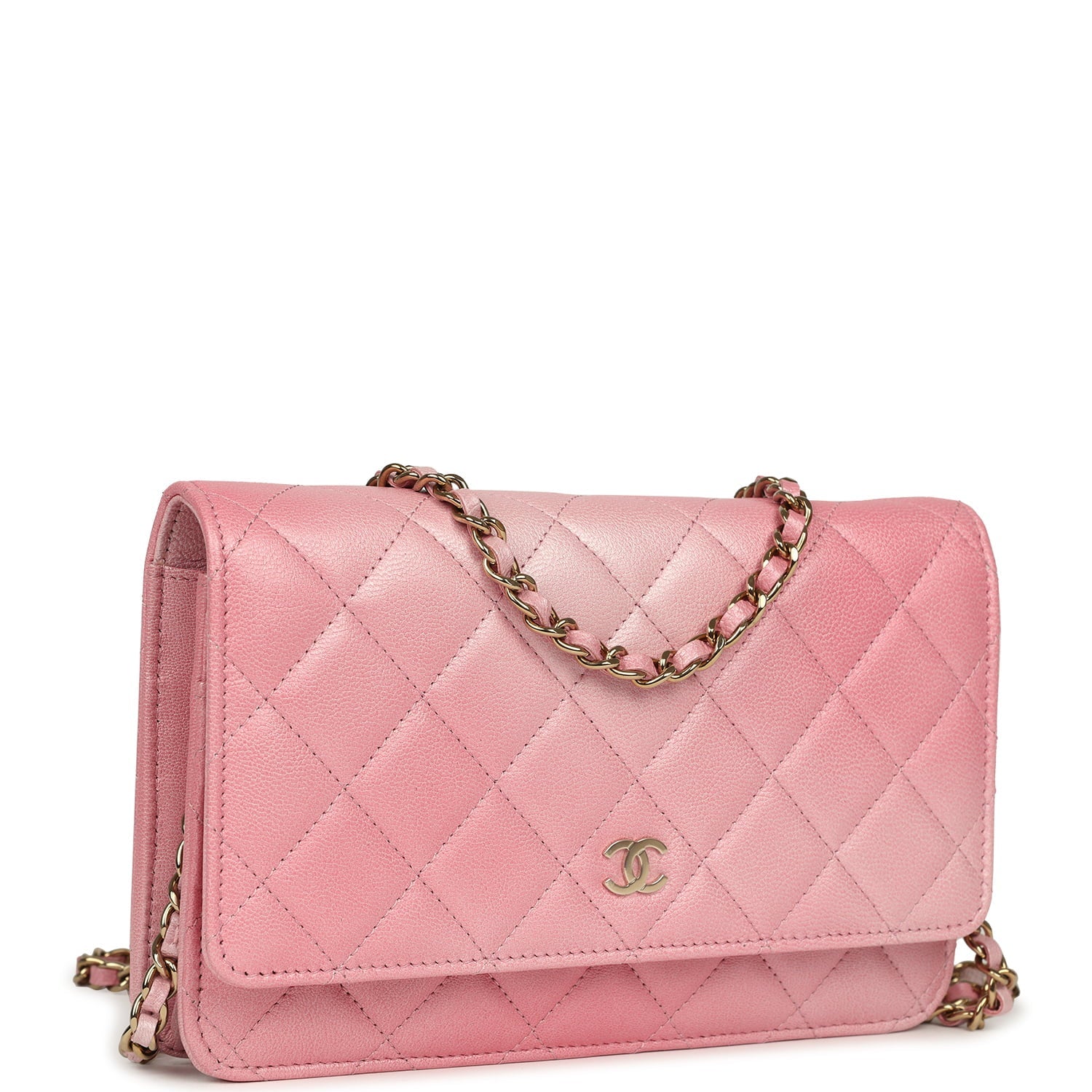chanel-classic-wallet-on-chain-ombre-pink-shiny-goatskin-light-gold-metal
