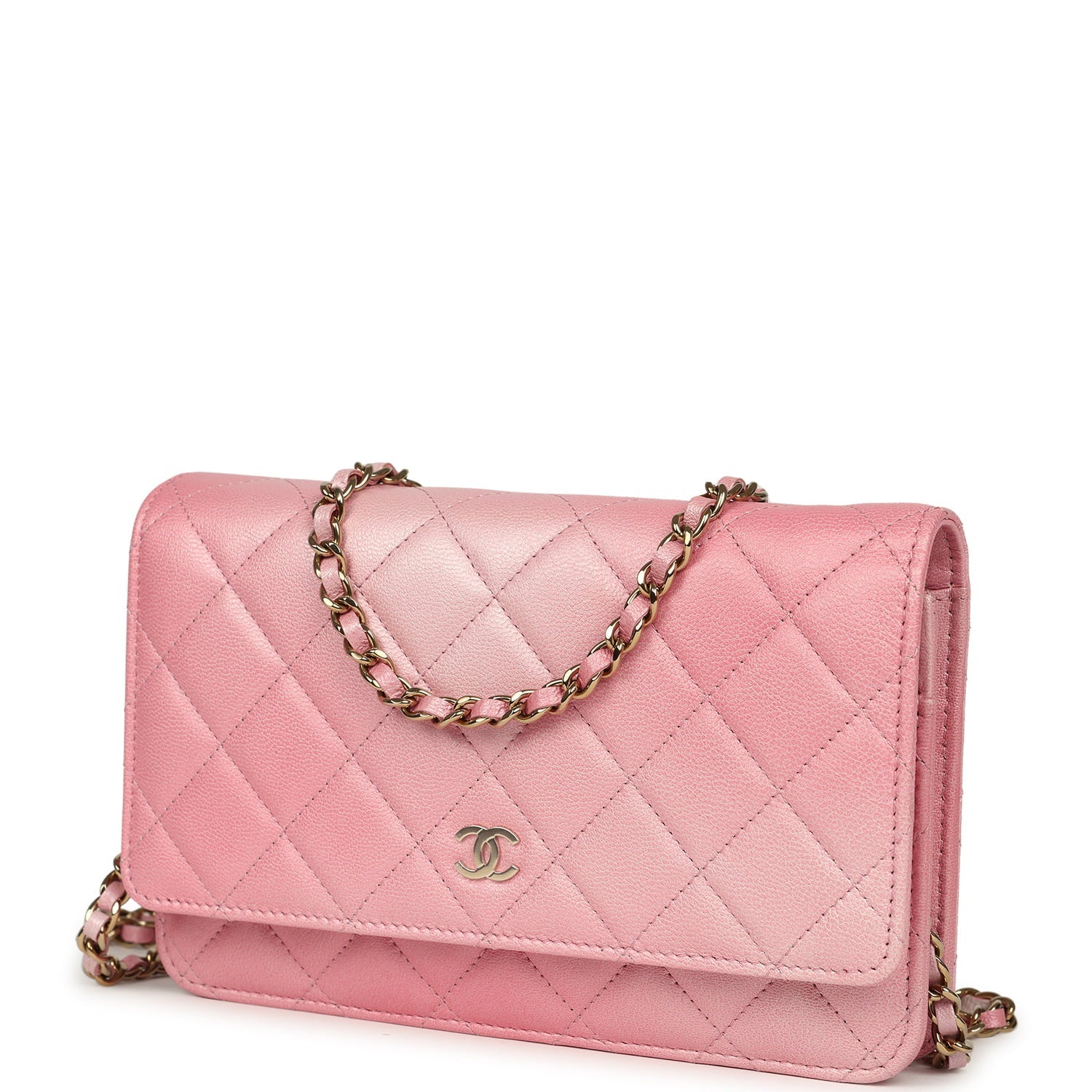 chanel-classic-wallet-on-chain-ombre-pink-shiny-goatskin-light-gold-metal