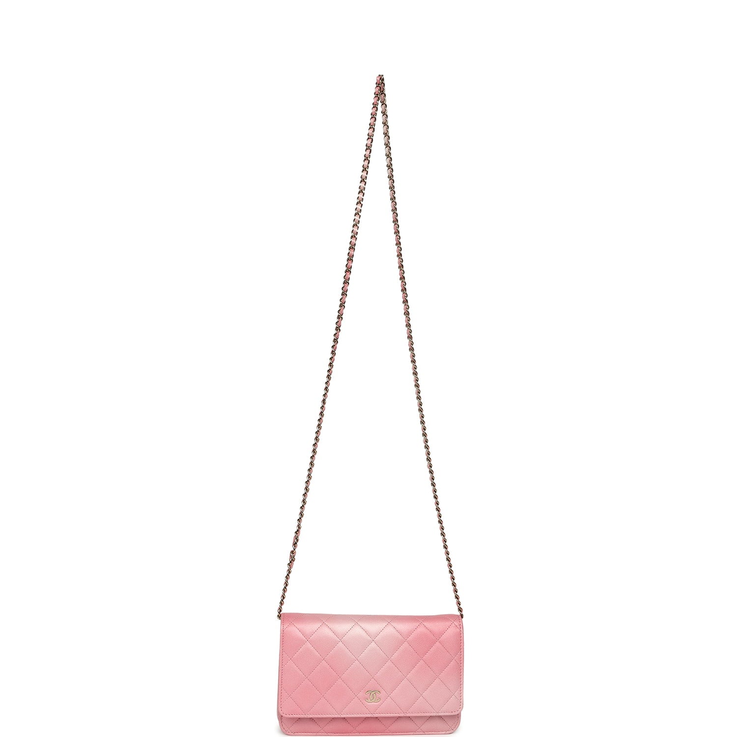 chanel-classic-wallet-on-chain-ombre-pink-shiny-goatskin-light-gold-metal
