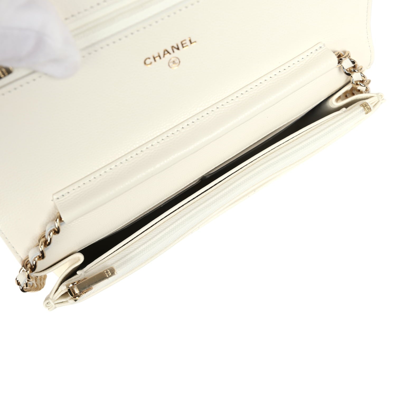 chanel-wallet-on-chain-woc-white-shiny-caviar-light-gold-metal