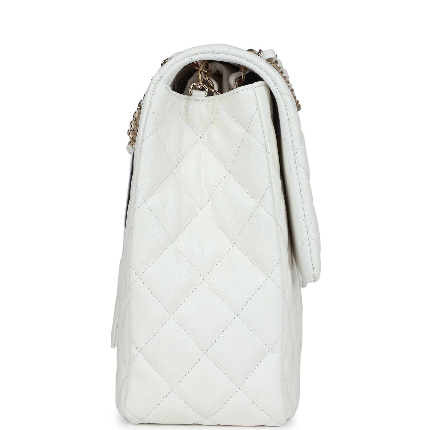 chanel-xxl-classic-single-flap-bag-white-shiny-caviar-light-gold-metal
