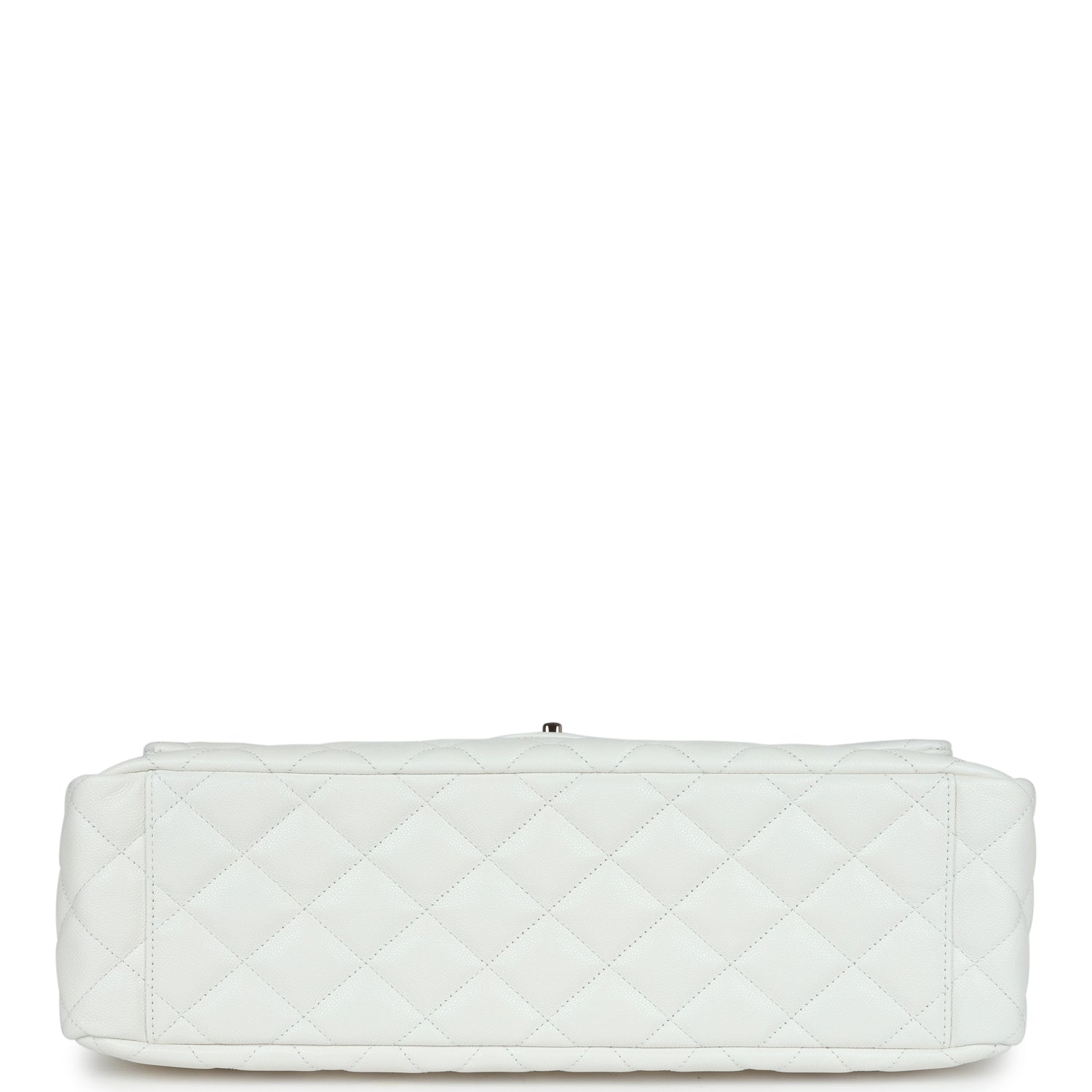 chanel-xxl-classic-single-flap-bag-white-shiny-caviar-light-gold-metal