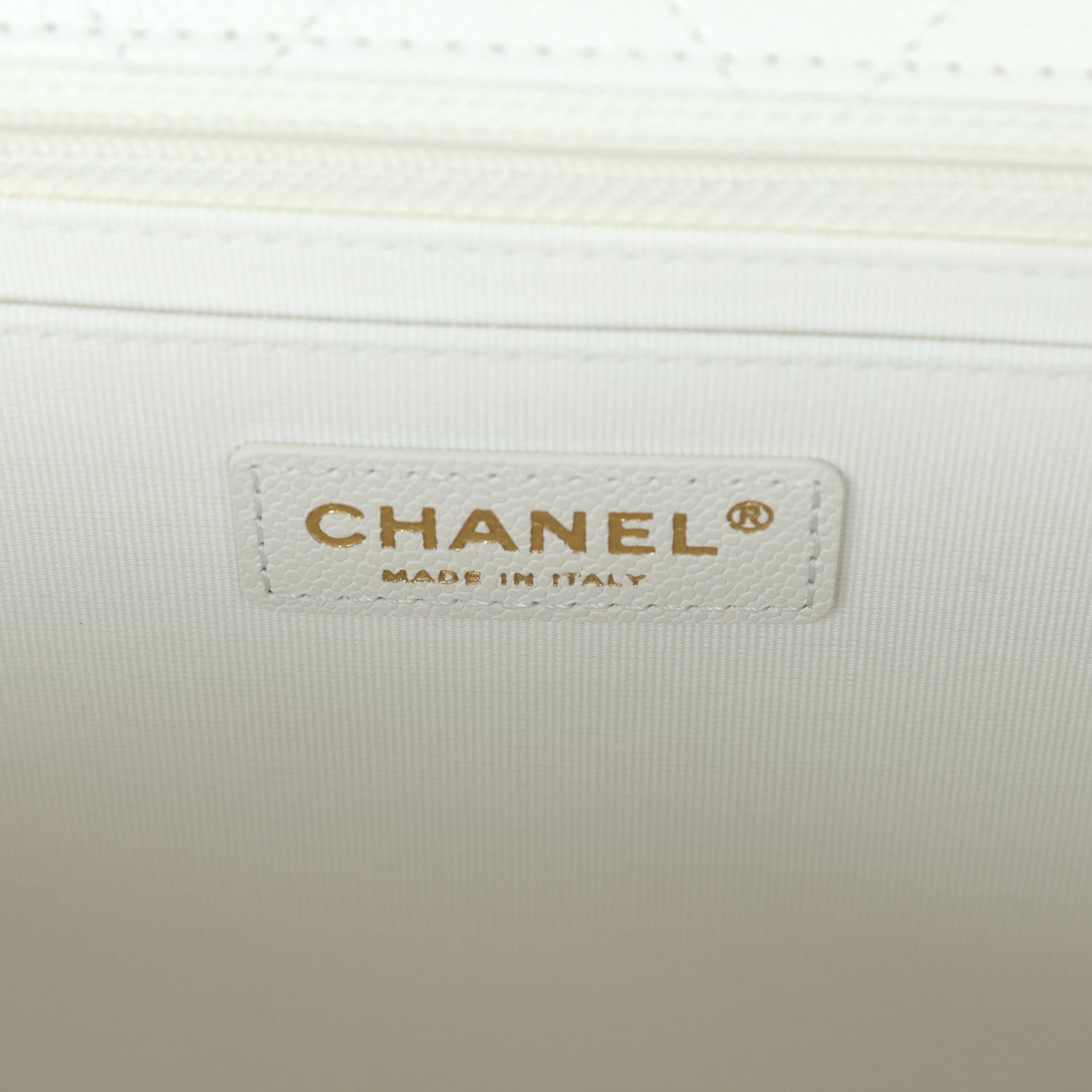 chanel-xxl-classic-single-flap-bag-white-shiny-caviar-light-gold-metal