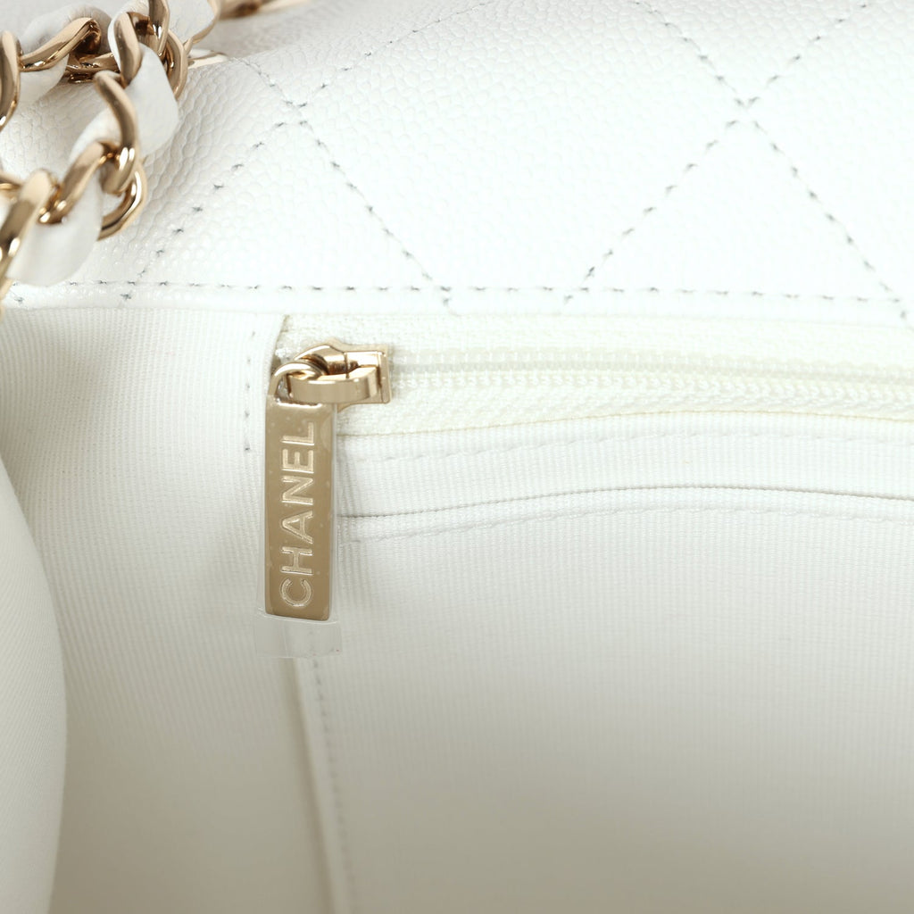 chanel-xxl-classic-single-flap-bag-white-shiny-caviar-light-gold-metal