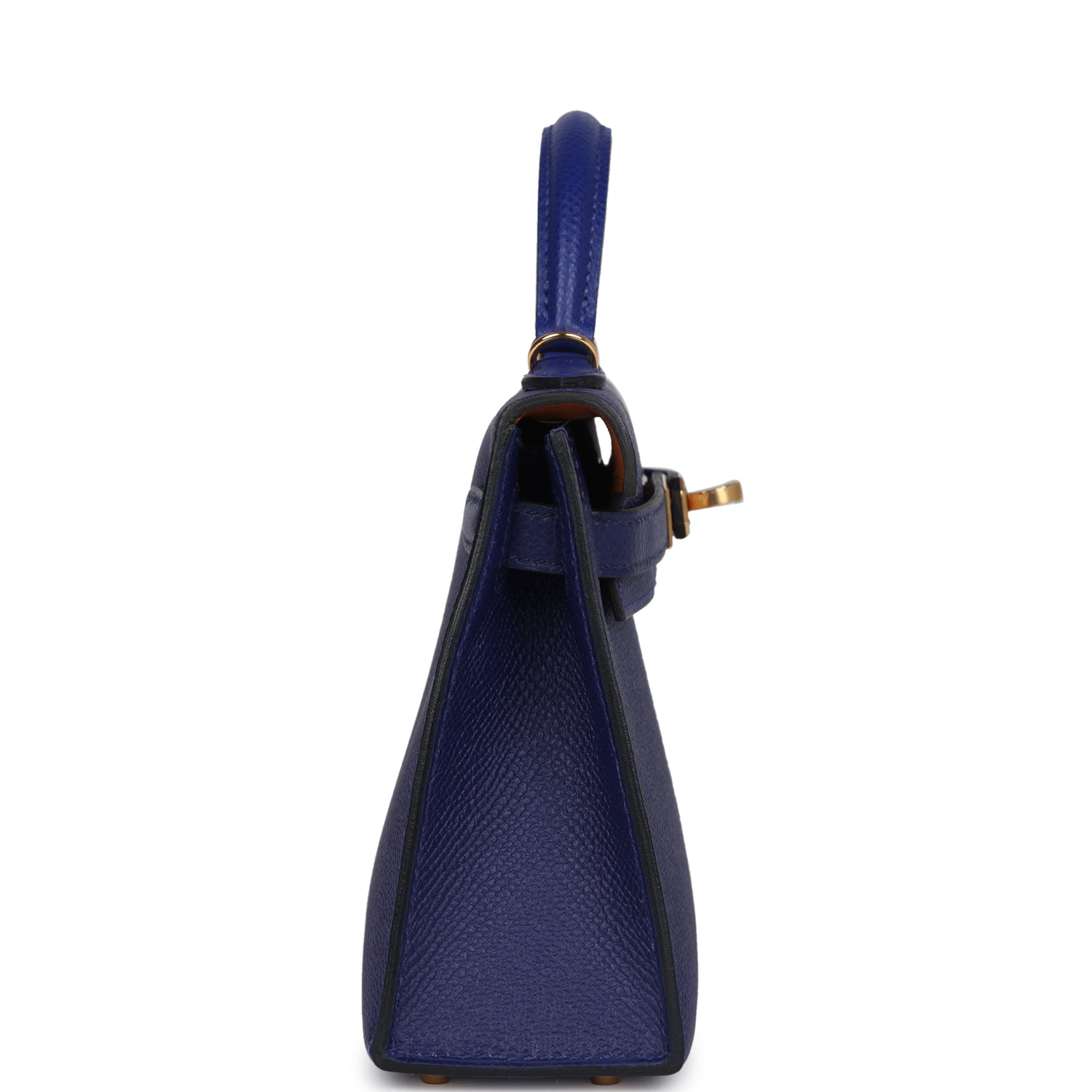 Casaque Kelly Sellier 20 Bleu Electric and Bleu Encre Epsom Bag