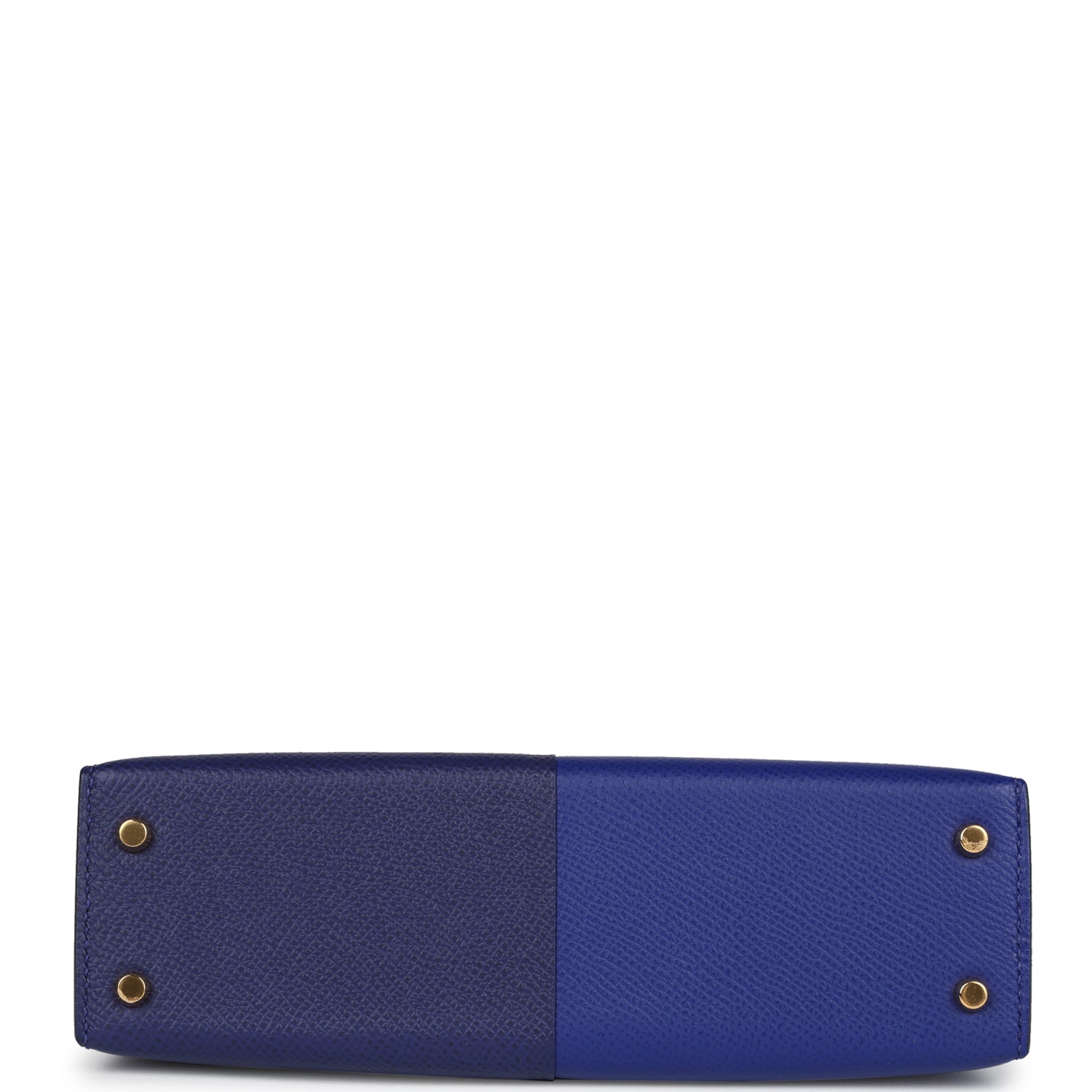 Casaque Kelly Sellier 20 Bleu Electric and Bleu Encre Epsom Bag