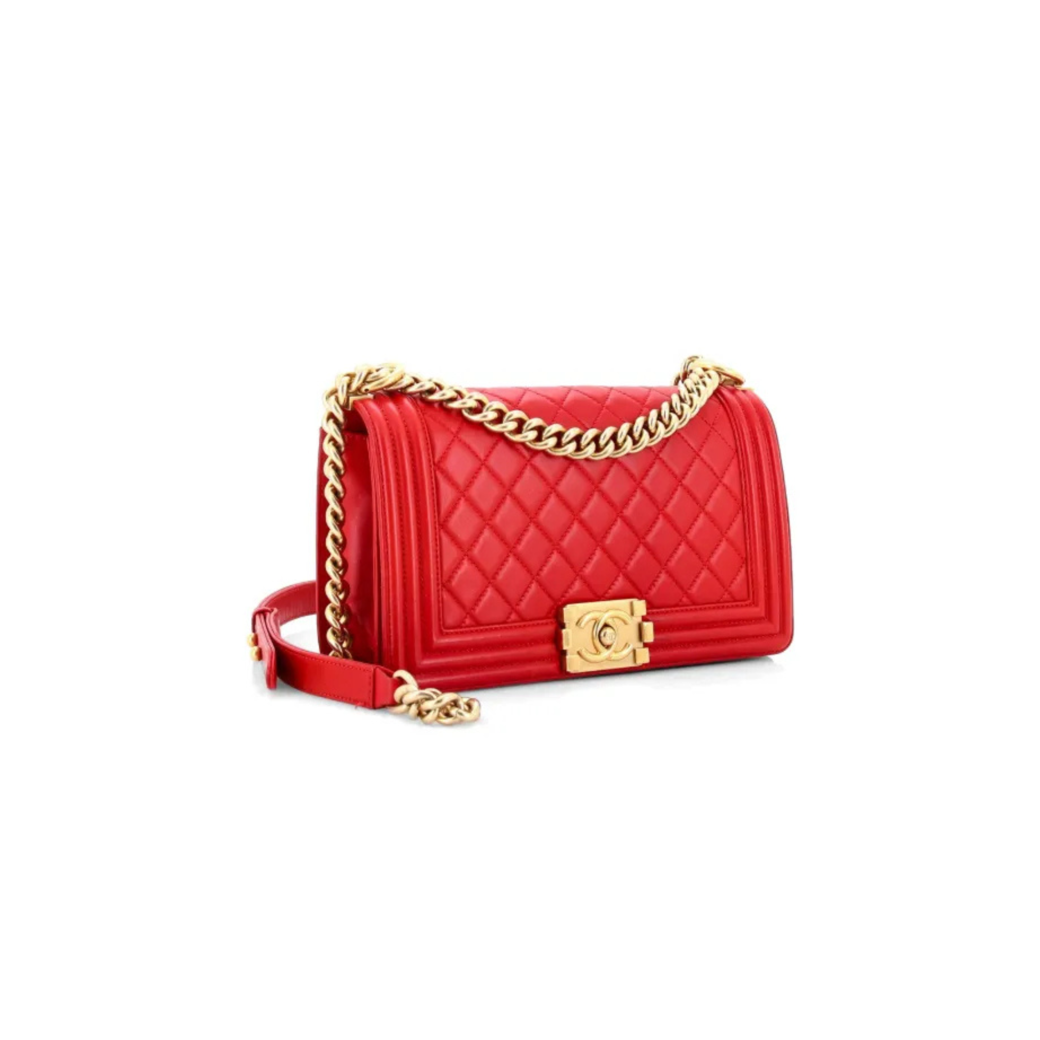 chanel-medium-le-boy-flap-bag-in-red-leather-pink-ghw