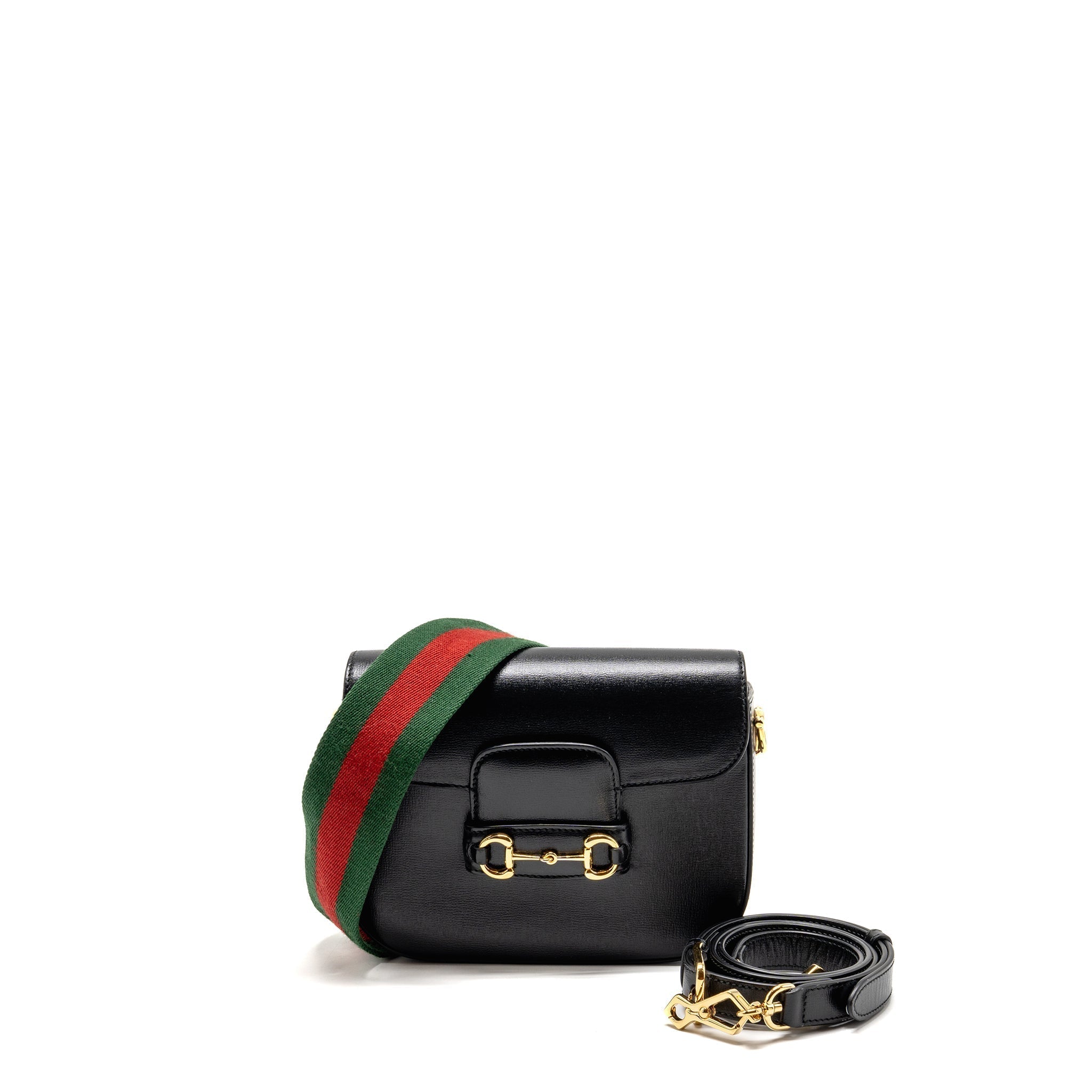 gucci-horsebit-1955-small-shoulder-bag-calfskin-black-ghw