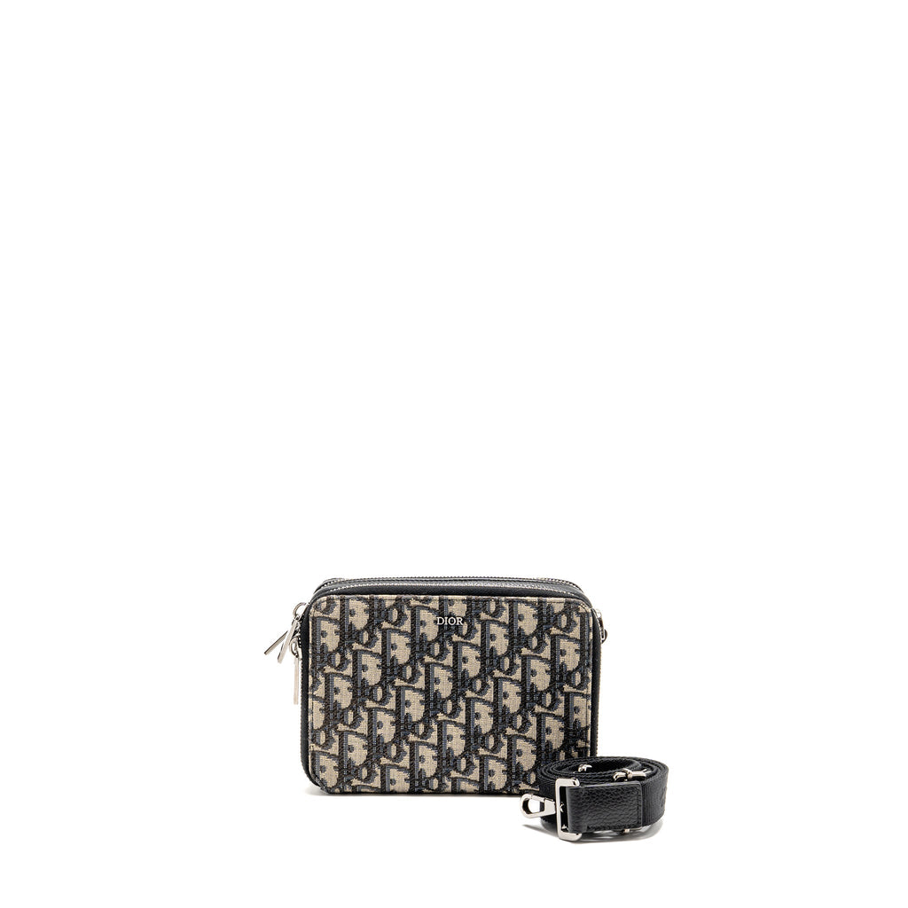 dior-wallet-on-strap-oblique-jacquard-canvas-leather-blue-shw