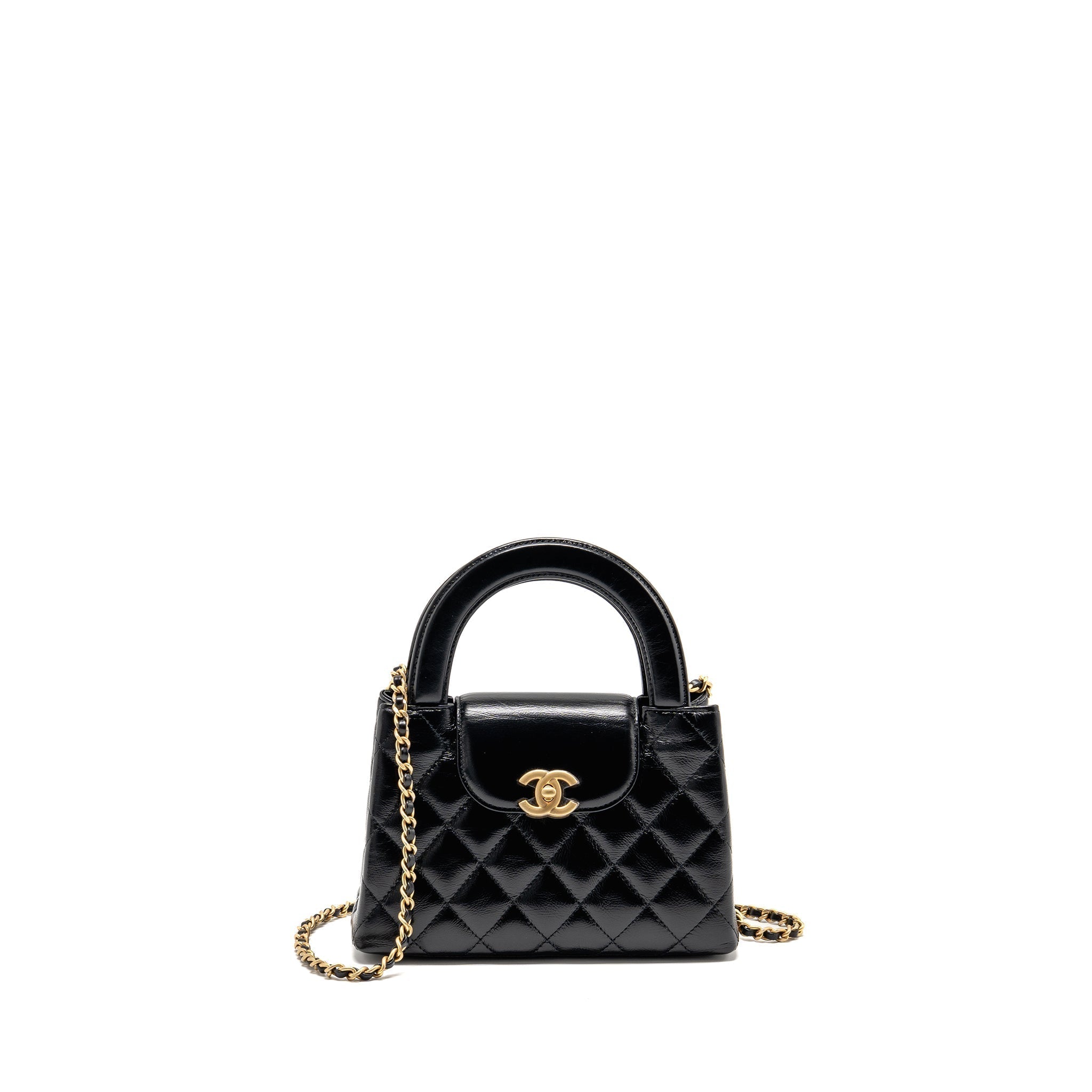 chanel-mini-kelly-shopping-tote-bag-calfskin-black-ghwmicrochip