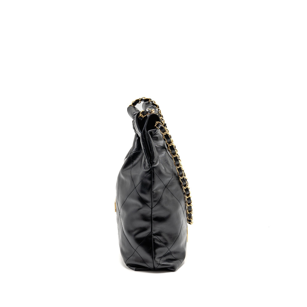 chanel-small-22-bag-shiny-calfskin-black-ghwmicrochip-1
