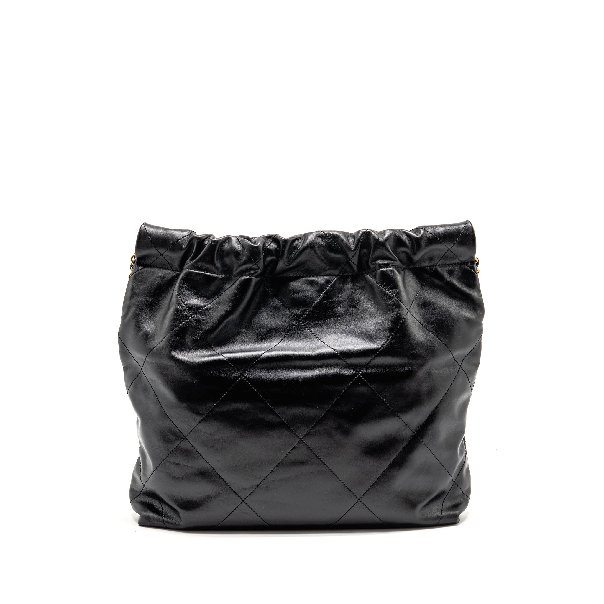 chanel-small-22-bag-shiny-calfskin-black-ghwmicrochip-1