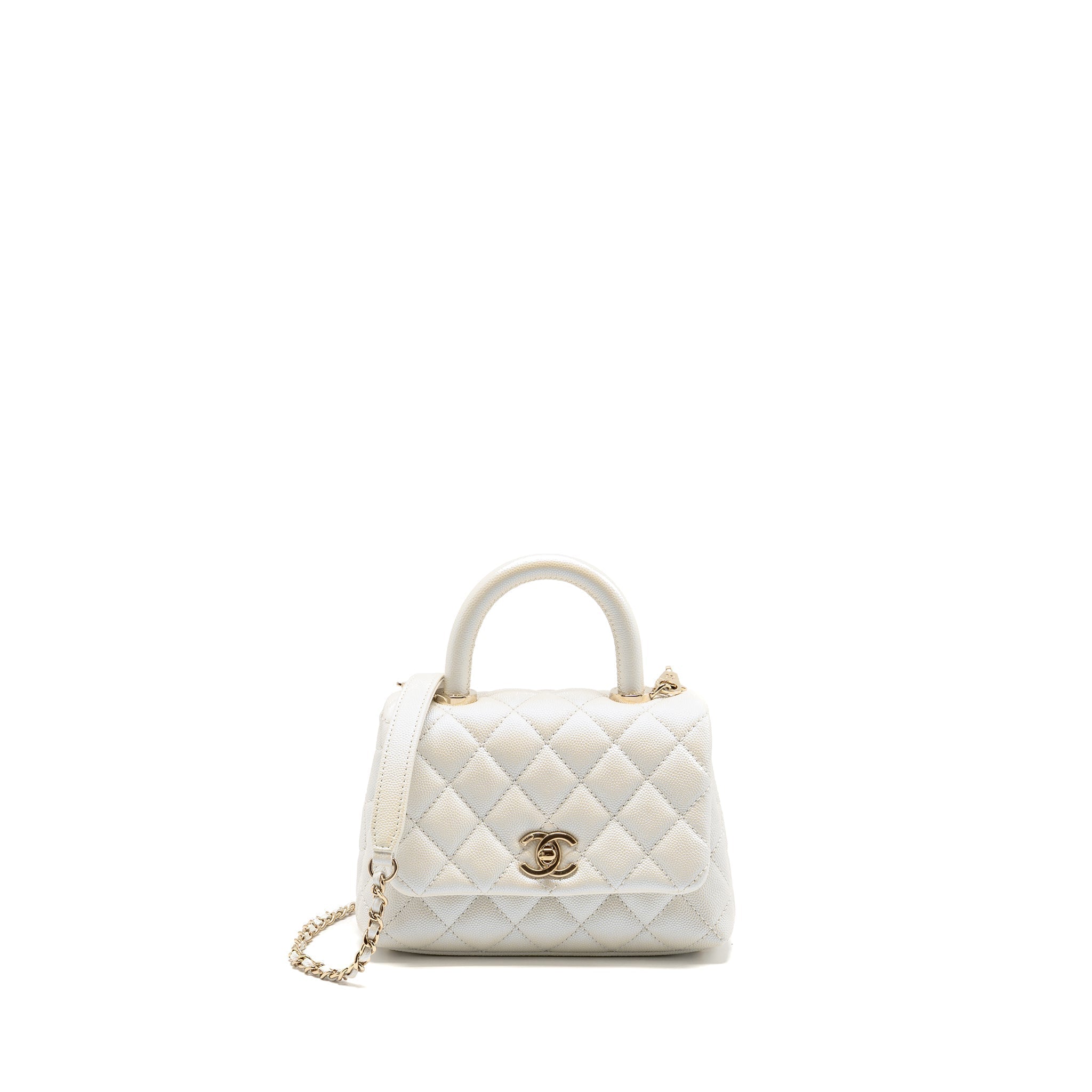 chanel-mini-coco-handle-caviar-iridescent-white-lghw-1