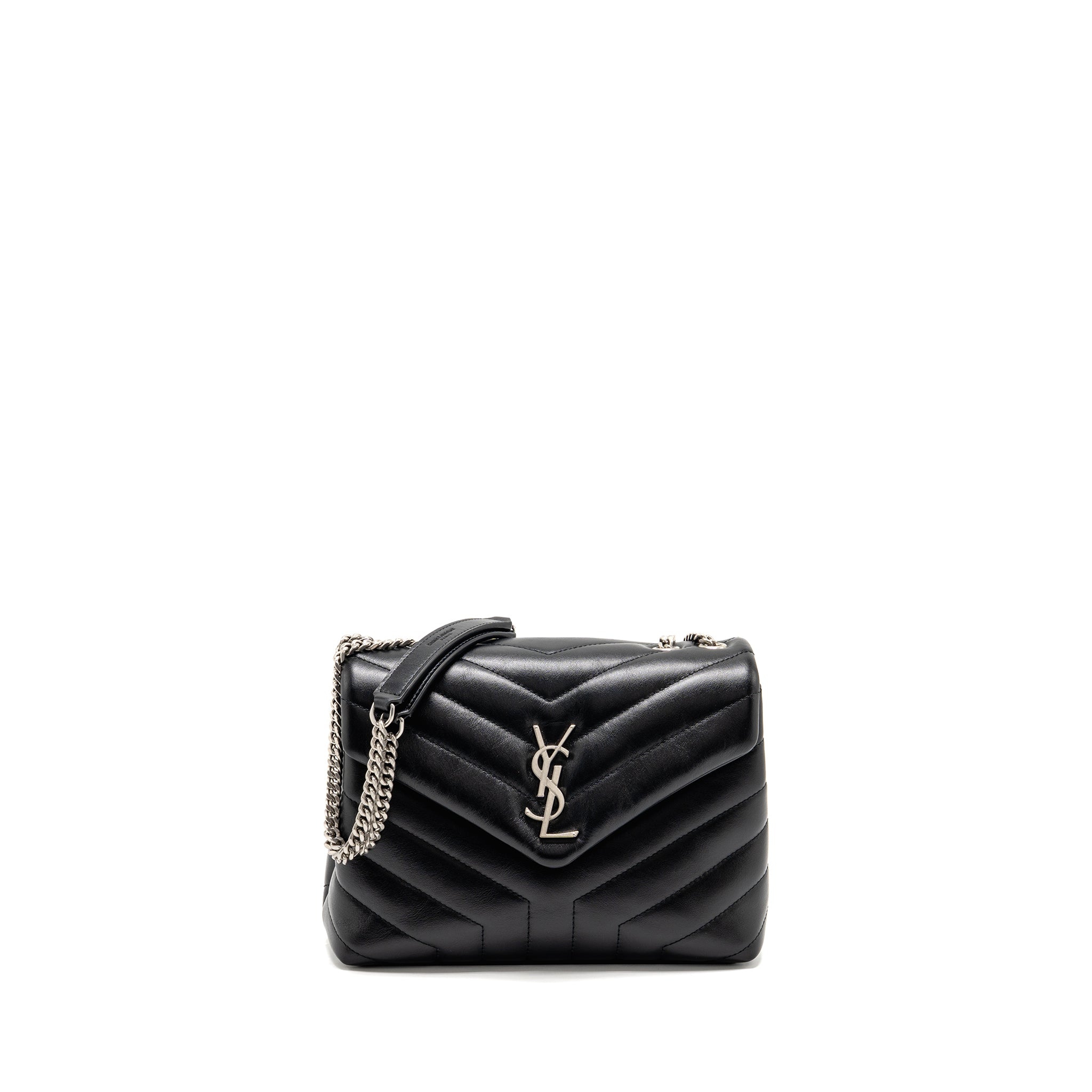 saint-laurent-ysl-small-loulou-bag-calfskin-black-shw