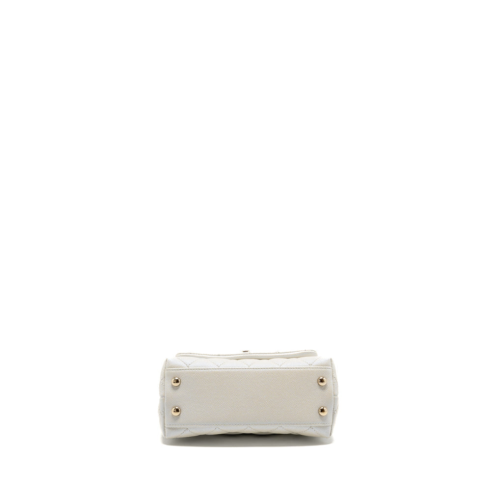 chanel-mini-coco-handle-caviar-iridescent-white-lghw-1