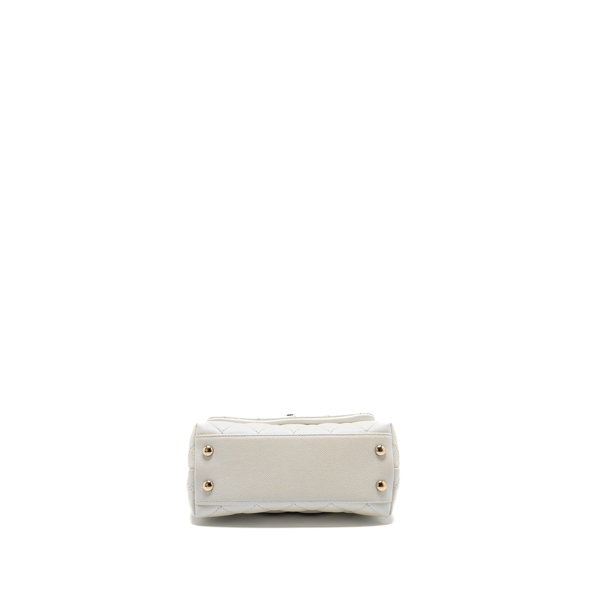 chanel-mini-coco-handle-caviar-iridescent-white-lghw-1
