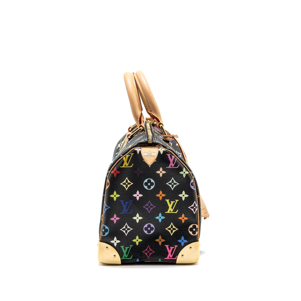 louis-vuitton-x-takashi-murakami-speedy-30-limited-edition-multicoloured-monogram-canvas-black-ghw