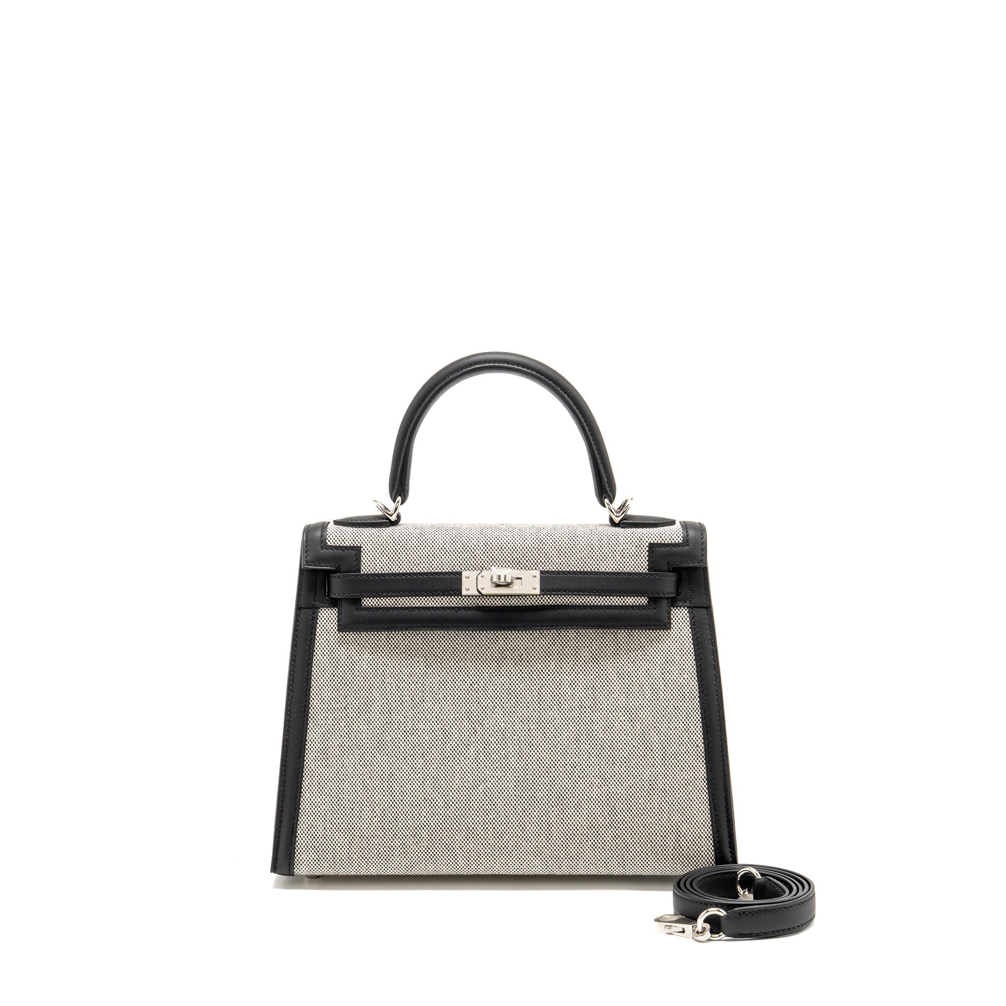 hermes-kelly-25-sellier-toile-h-swift-ecru-black-black-shw-stamp-k