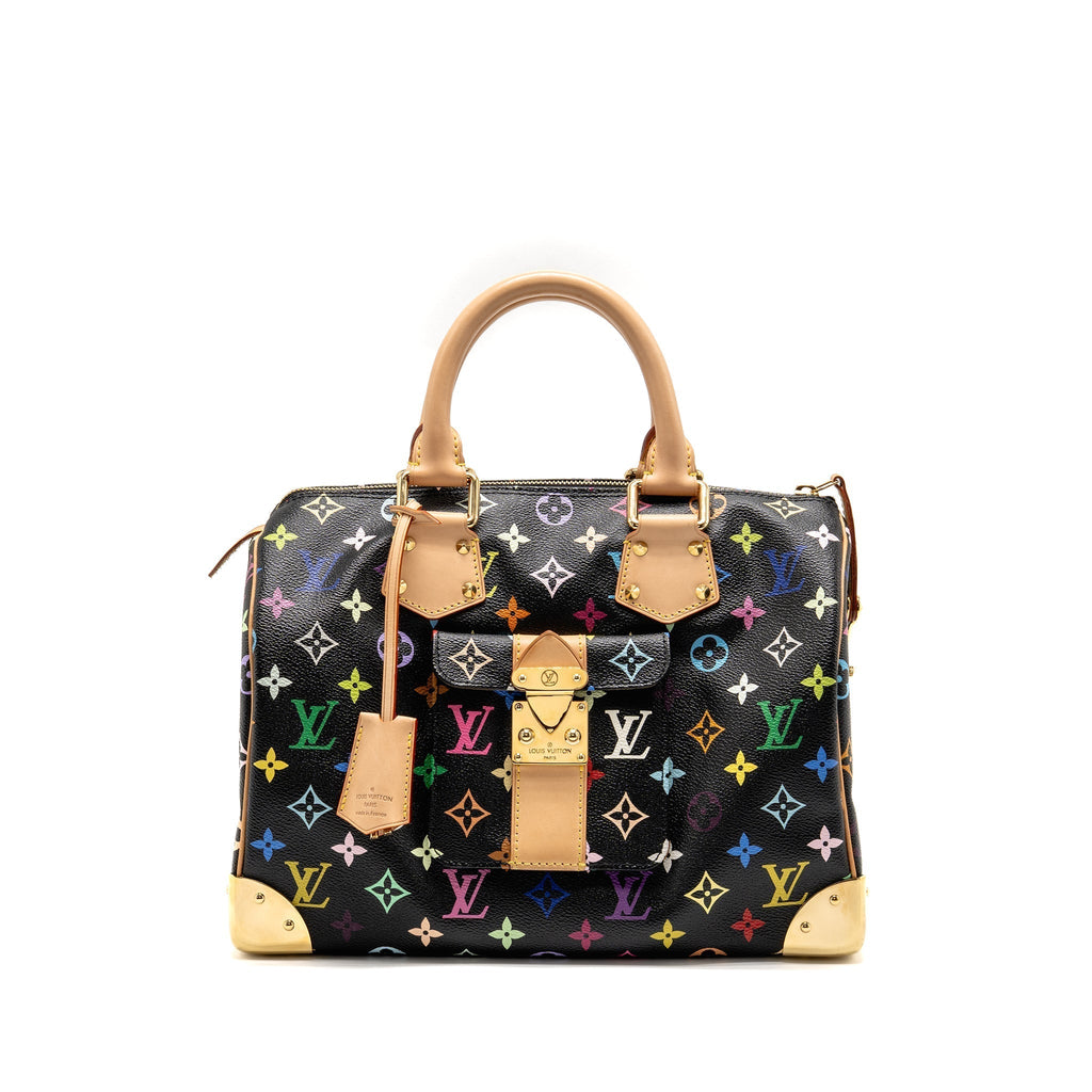 louis-vuitton-x-takashi-murakami-speedy-30-limited-edition-multicoloured-monogram-canvas-black-ghw