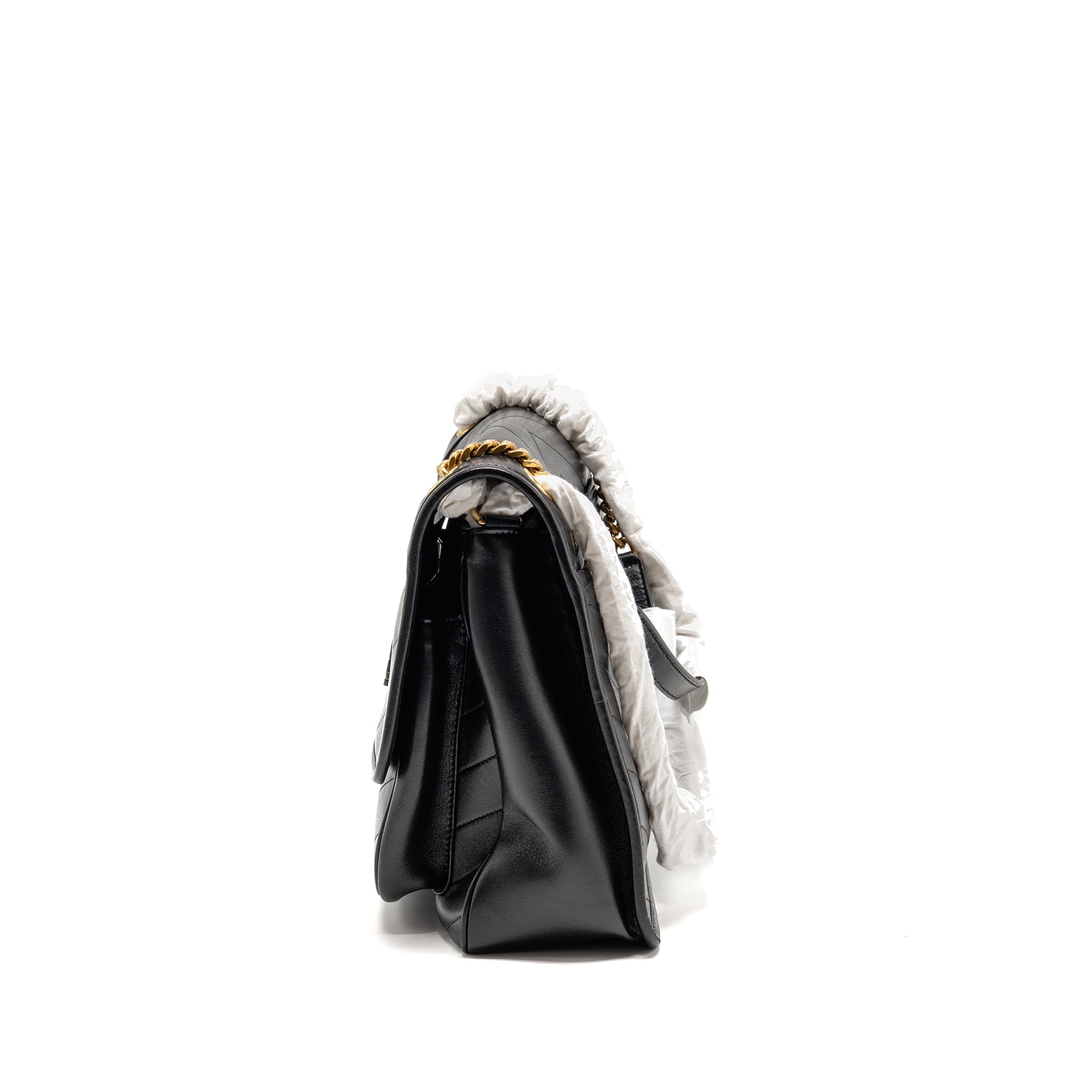 saint-laurent-large-niki-bag-lambskin-black-ghw
