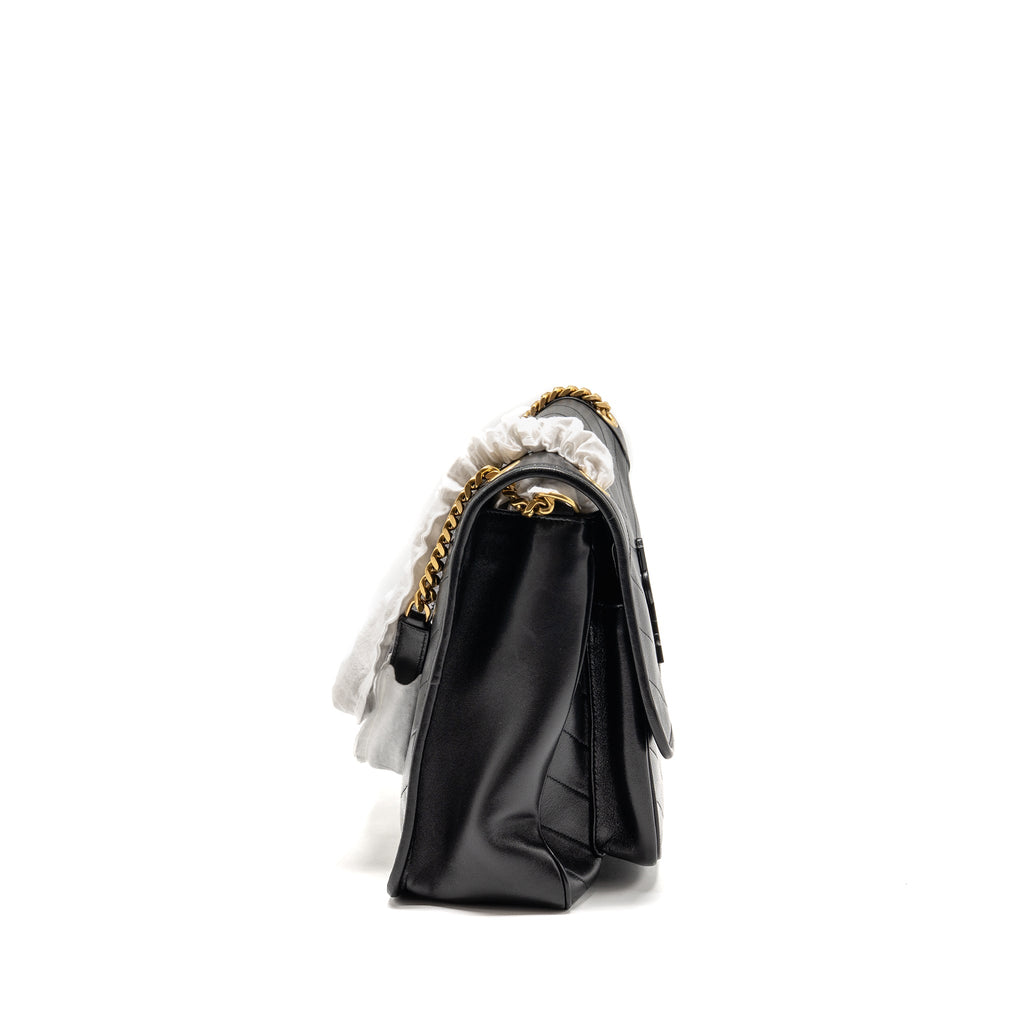 saint-laurent-large-niki-bag-lambskin-black-ghw
