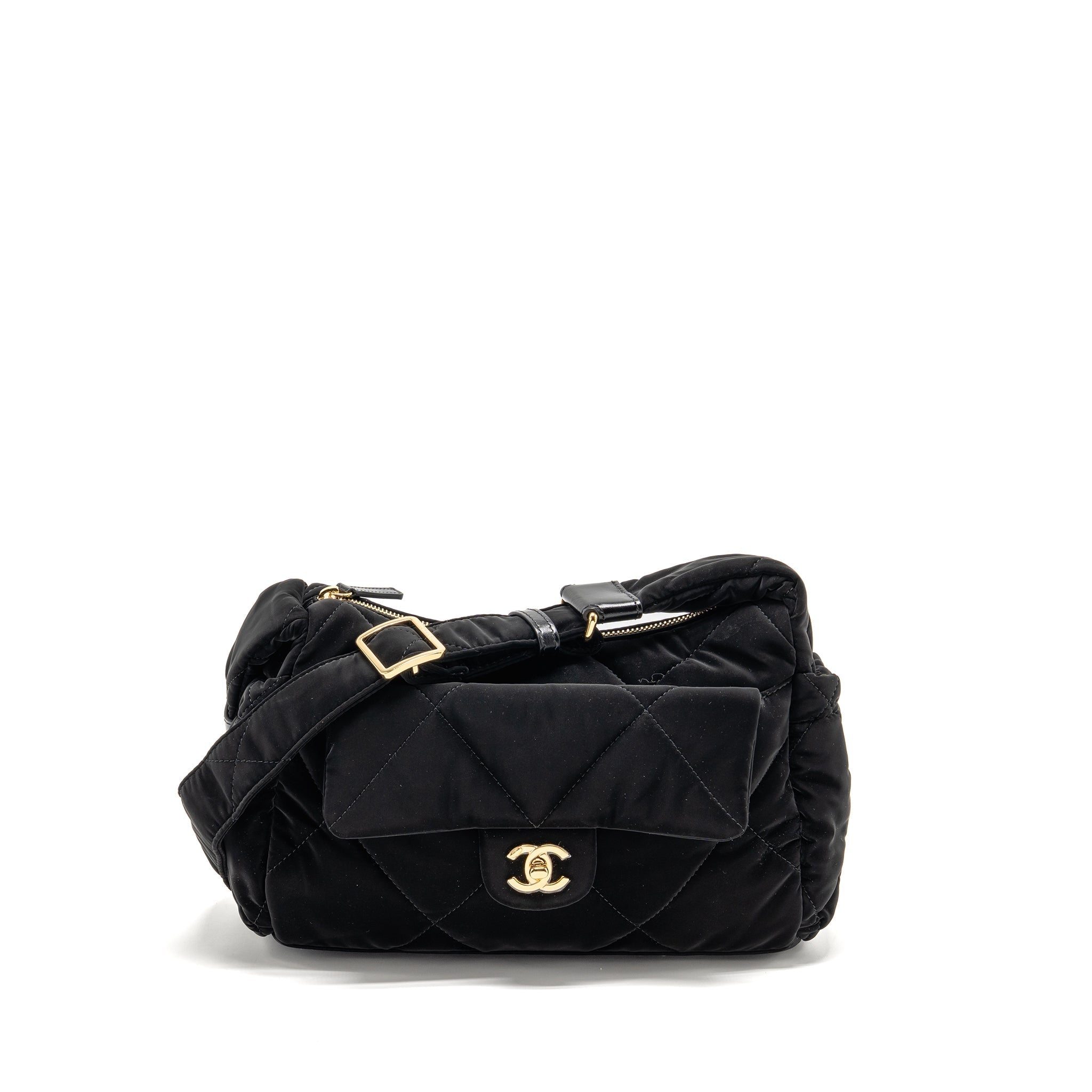 chanel-suede-black