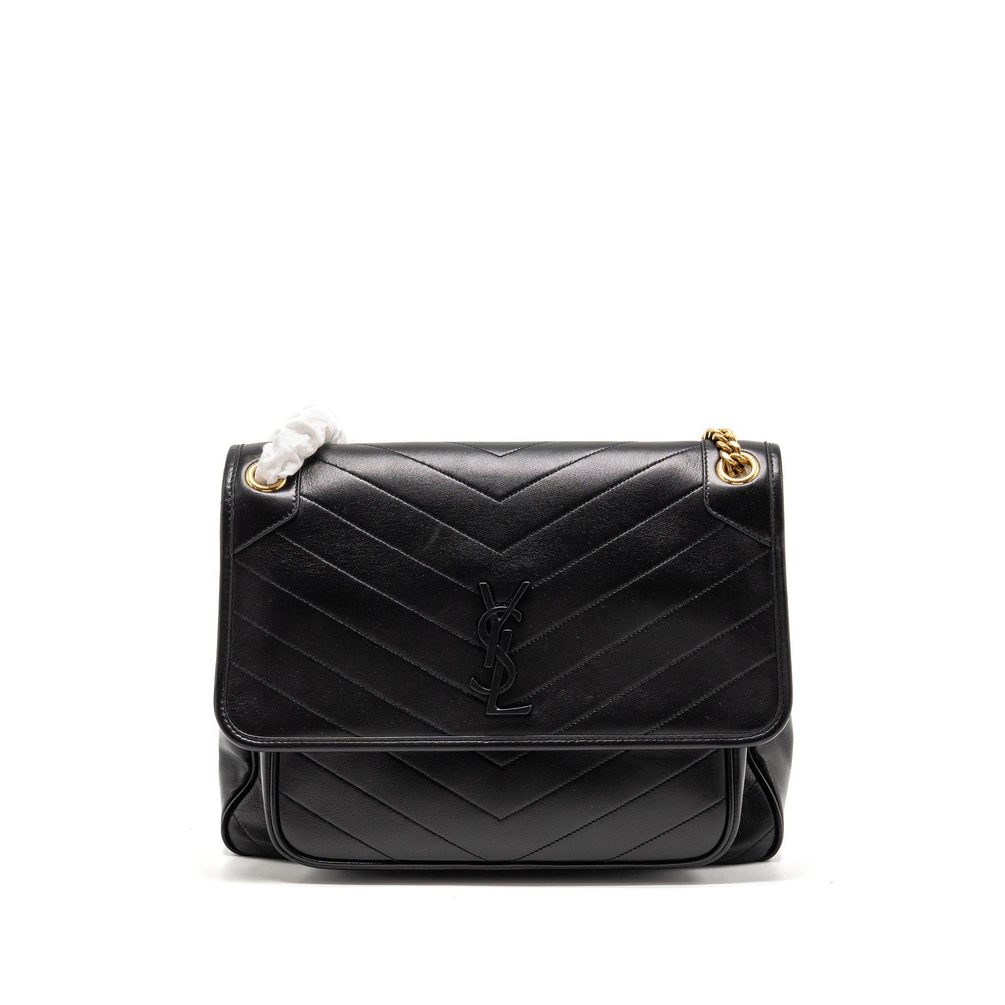saint-laurent-large-niki-bag-lambskin-black-ghw