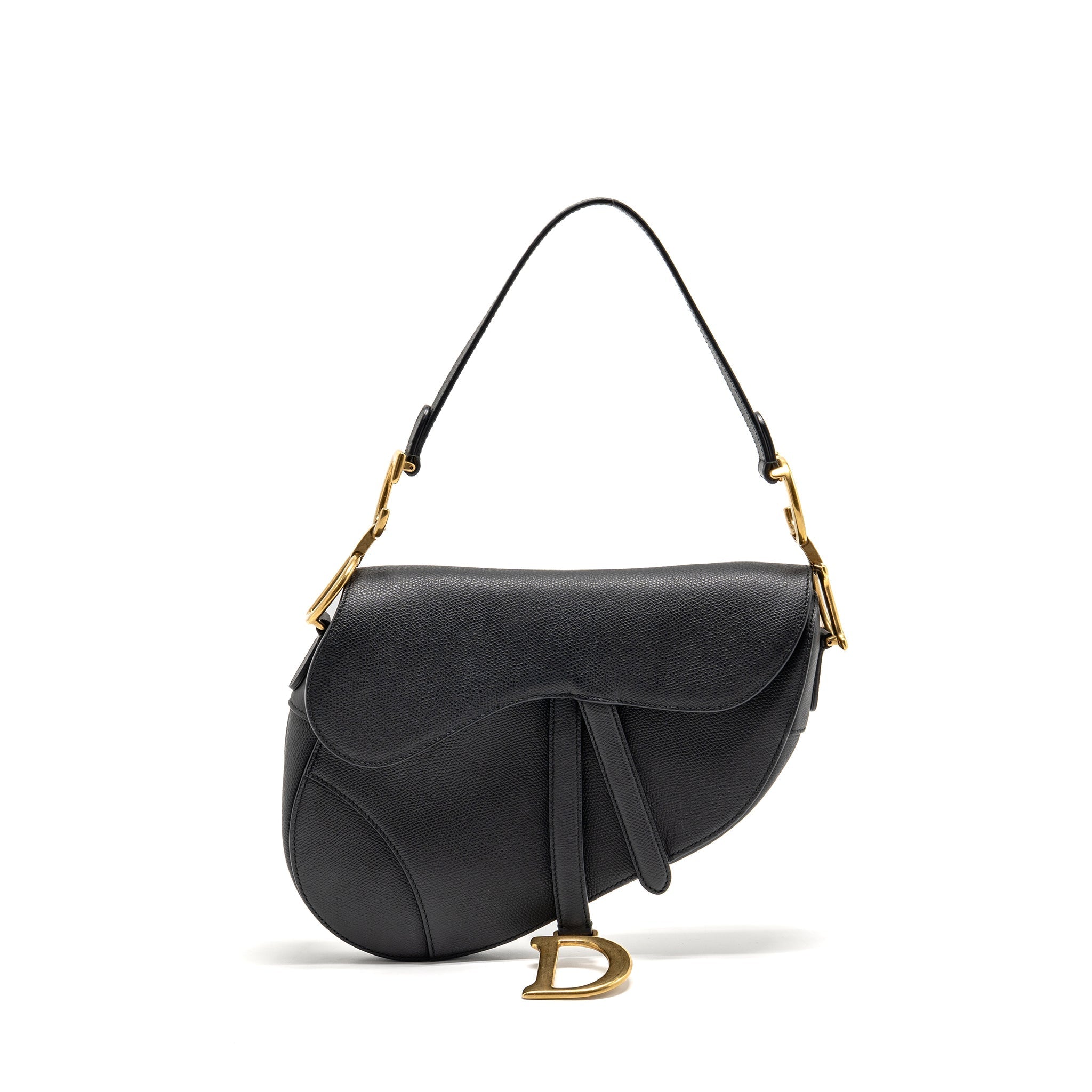 dior-medium-saddle-bag-calfskin-black-ghw-copy