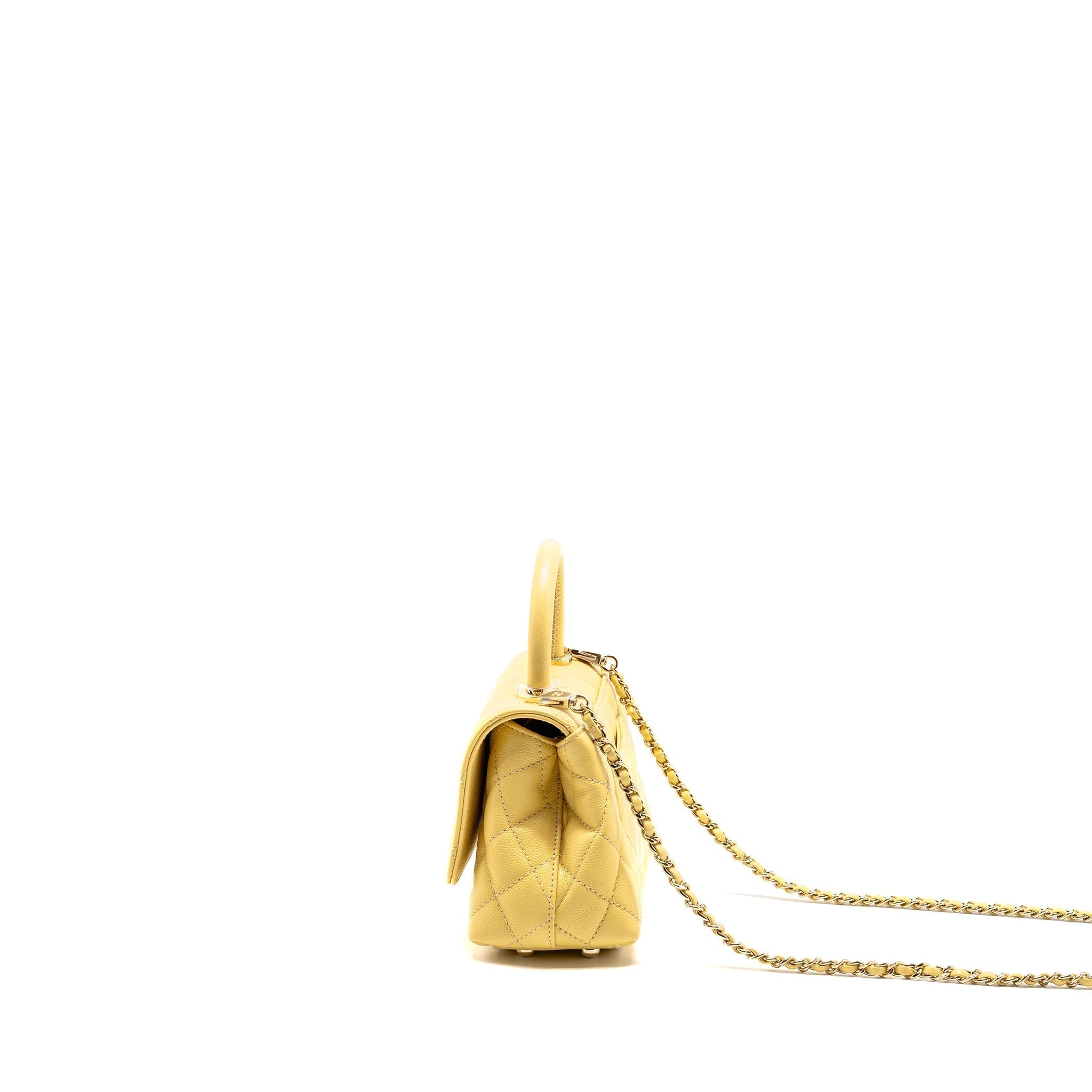 chanel-mini-coco-handle-caviar-yellow-lghw-microchip